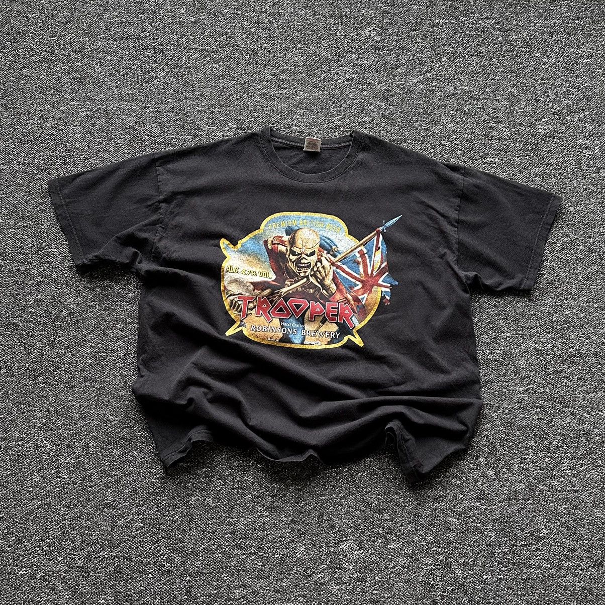 Band Tees × Iron Maiden tee trooper beer iron maiden vintage Size US XXL / EU 58 / 5 - 1 Thumbnail