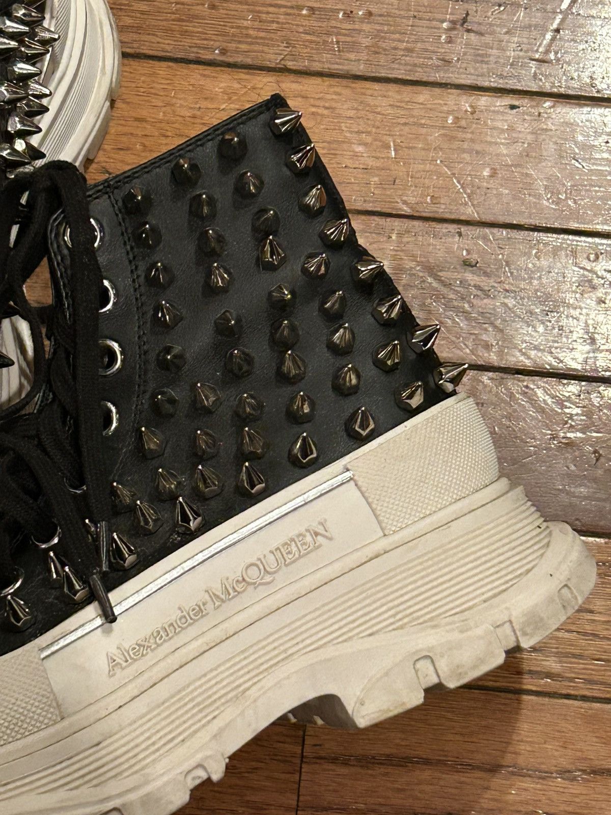 Alexander McQueen Alexander McQueen Size US 8 / IT 38 - 4 Thumbnail
