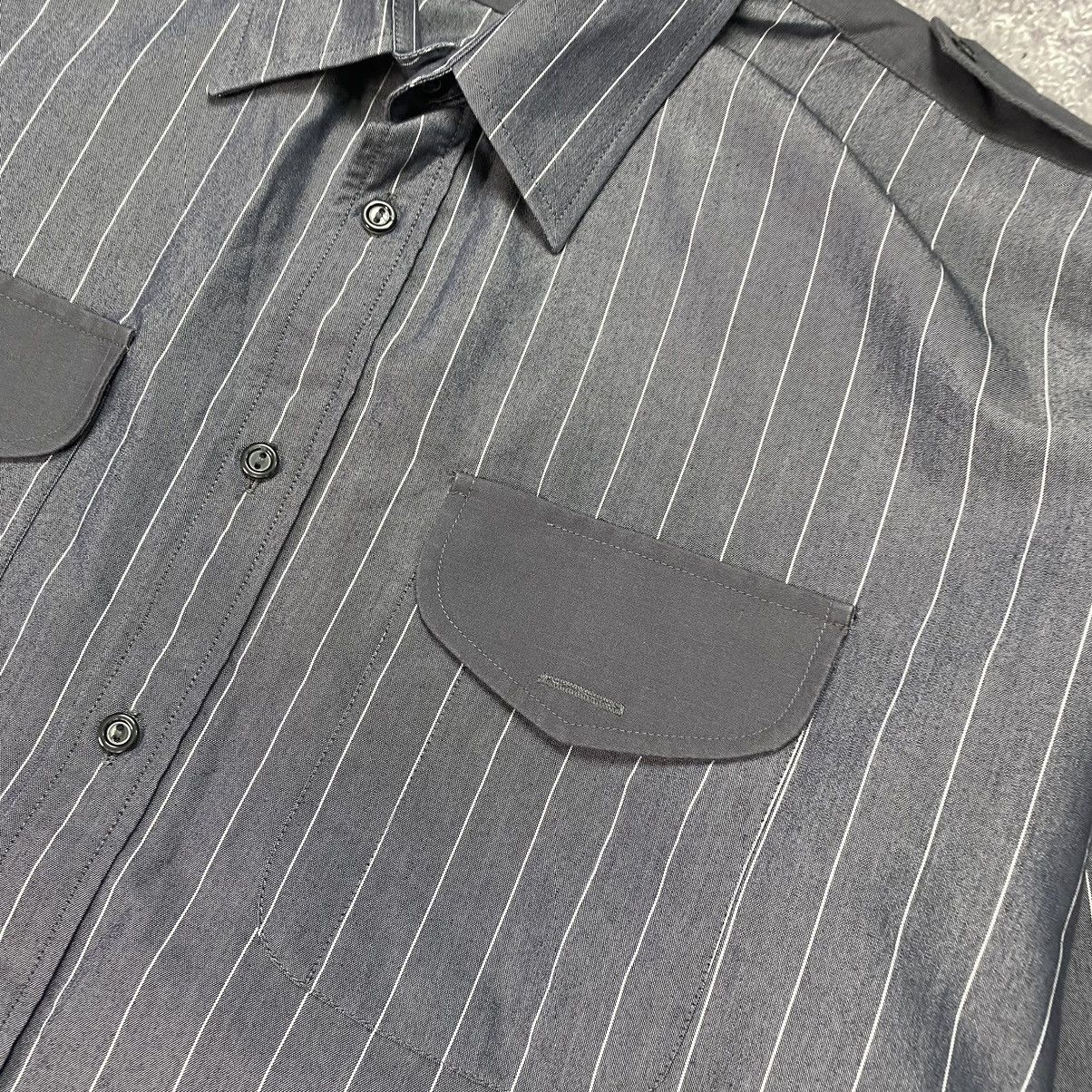 Balmain × Pierre Balmain Vintage Pierre Balmain Uniform Paris 90’s shirt Size US XL / EU 56 / 4 - 4 Thumbnail