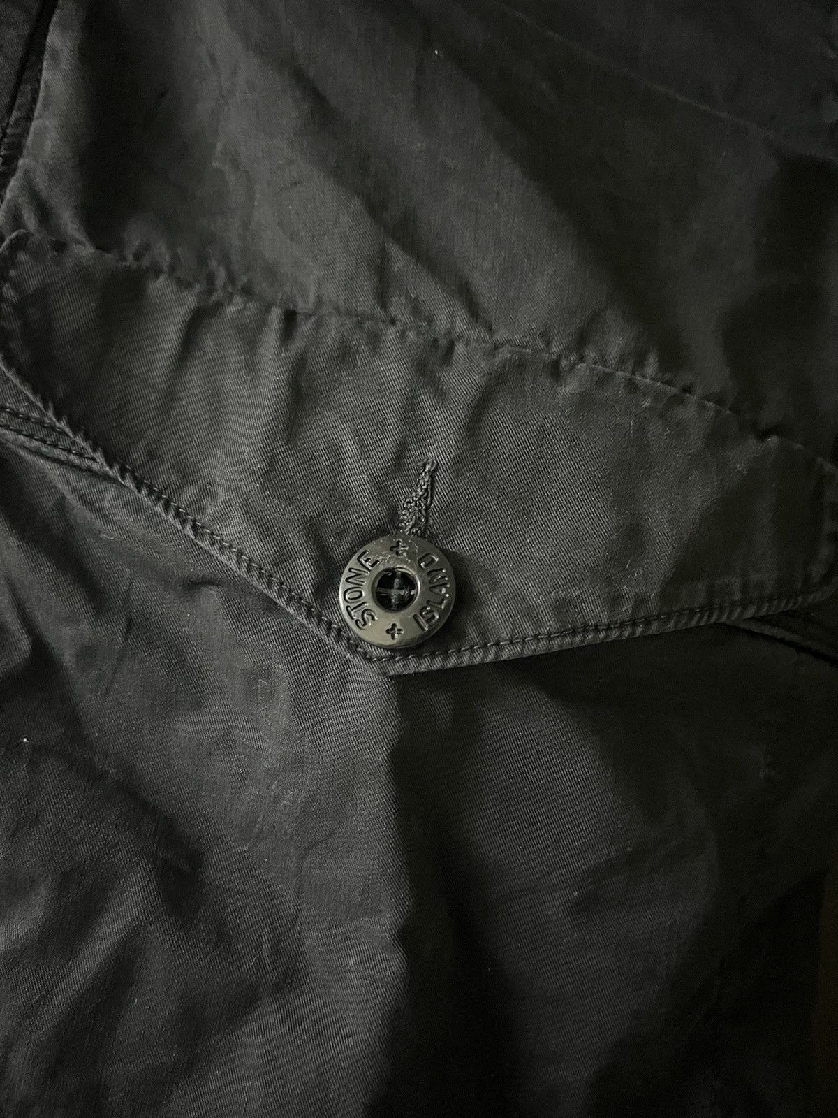 Japanese Brand × Stone Island × Vintage Stone island spring summer 2006 trousers Size US 32 / EU 48 - 6 Thumbnail