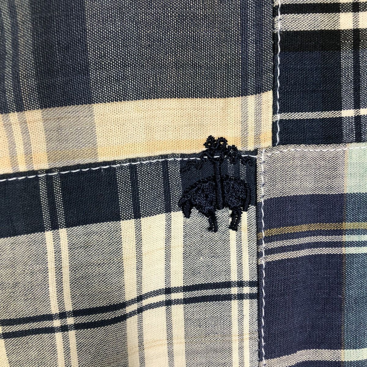 Japanese Brand 📌Vintage Bomber Jacket Patch Work Design Brooks Brother Size US S / EU 44-46 / 1 - 19 Thumbnail