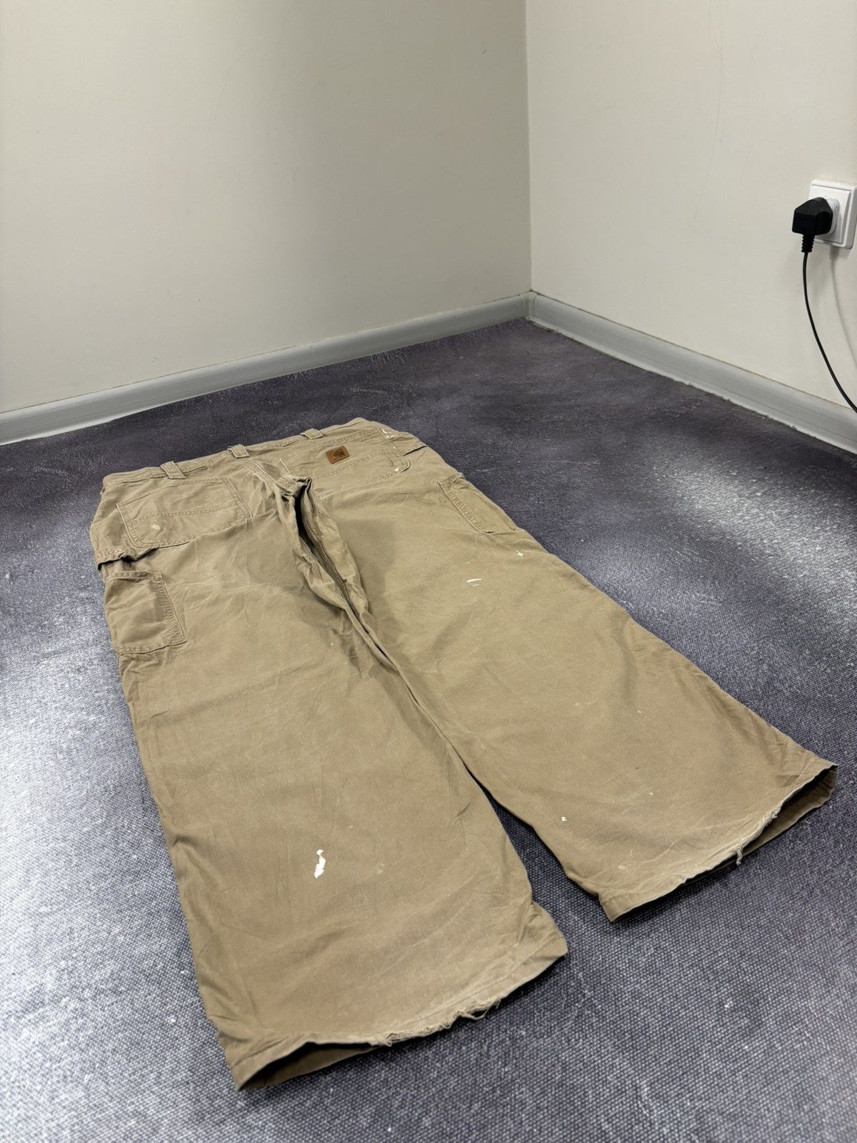 Carhartt Vintage Carhartt USA Carpenter Work Hype Baggy Pants Size US 36 / EU 52 - 4 Thumbnail