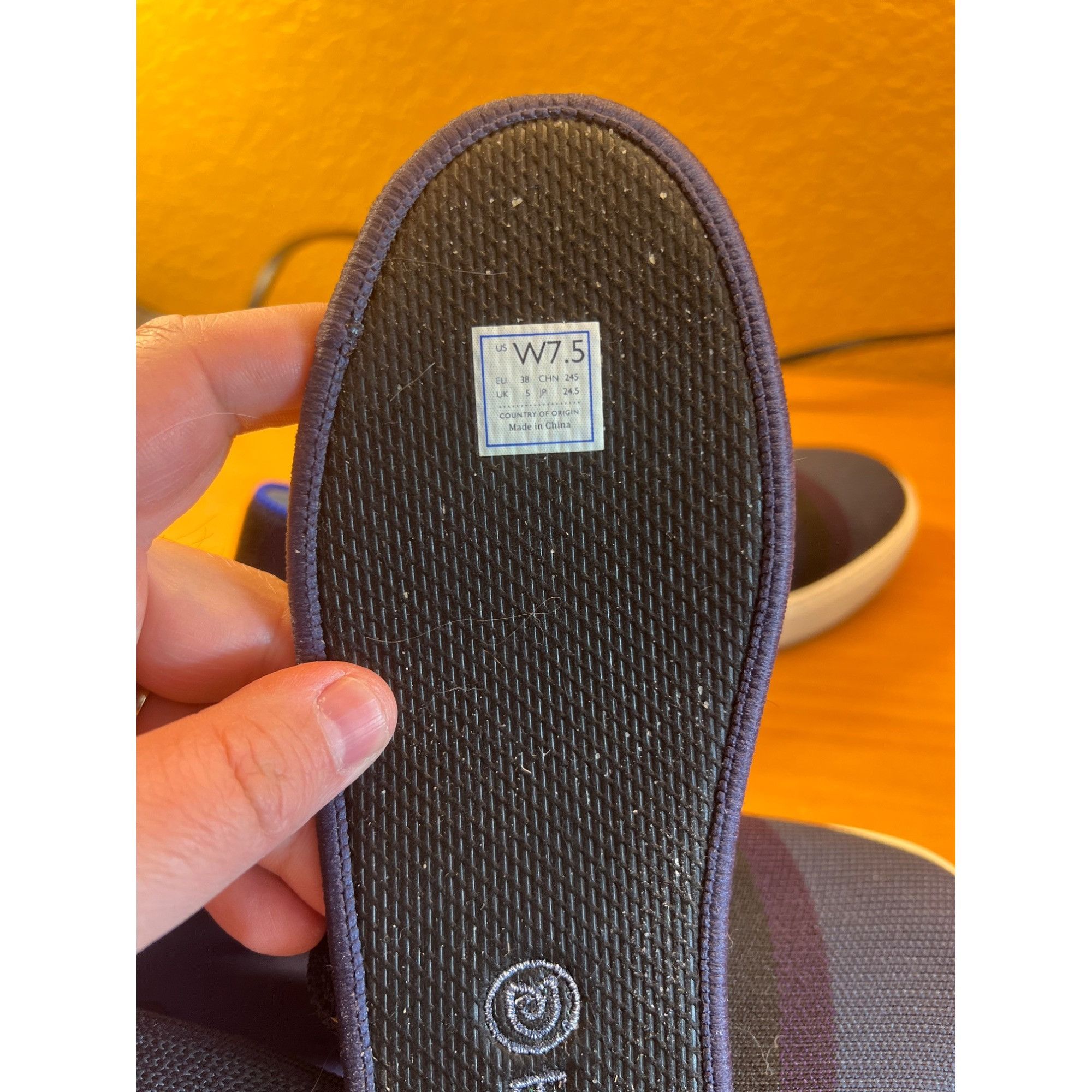 Rothy's Rothy’s The Original Slip On Sneaker - Size 7.5 Size US 7.5 / IT 37.5 - 5 Thumbnail