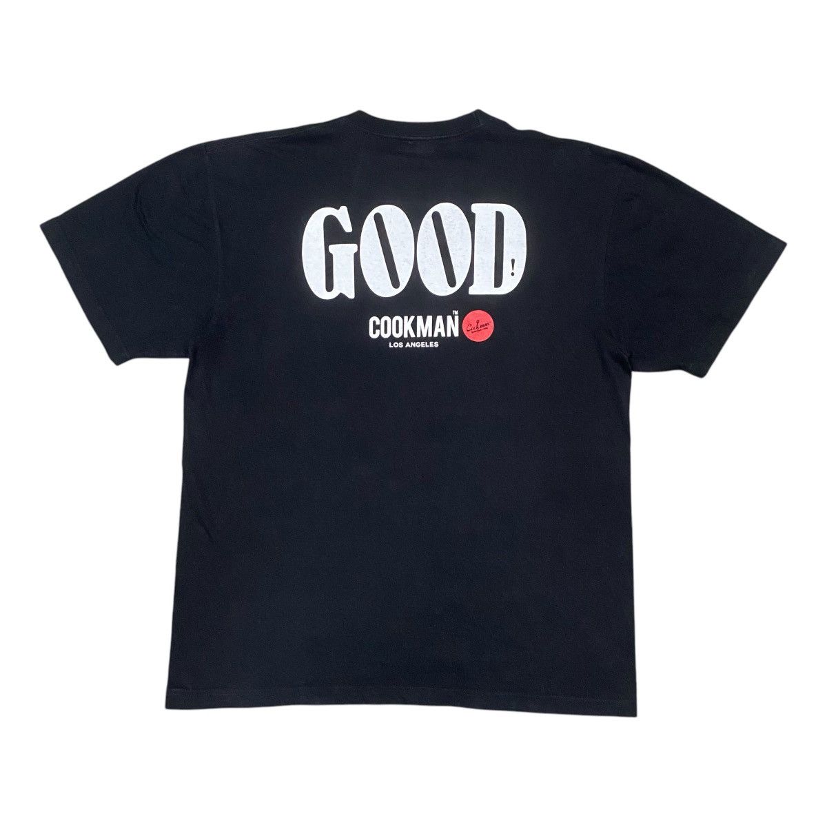 Japanese Brand COOKMAN “GOOD CHEF WEAR” GOOD COOKMAN LOS ANGELES T SHIRT Size US XL / EU 56 / 4 - 2 Thumbnail