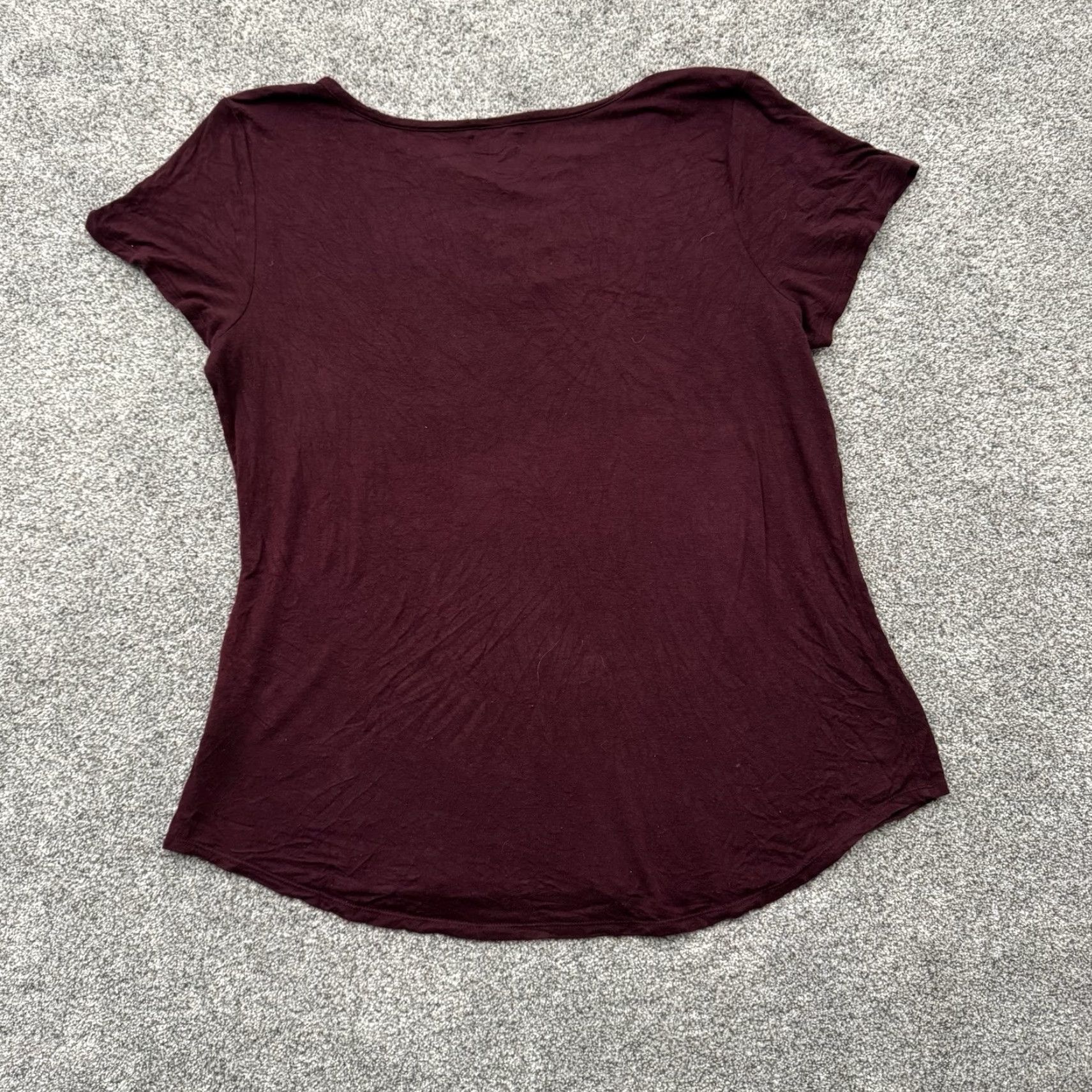 Vintage Lace Up Top Womens Size XXL Grunge Streetwear Edgy Minimalist Casual Soft Flowy Size XXL / US 16-18 / IT 52-54 - 6 Thumbnail