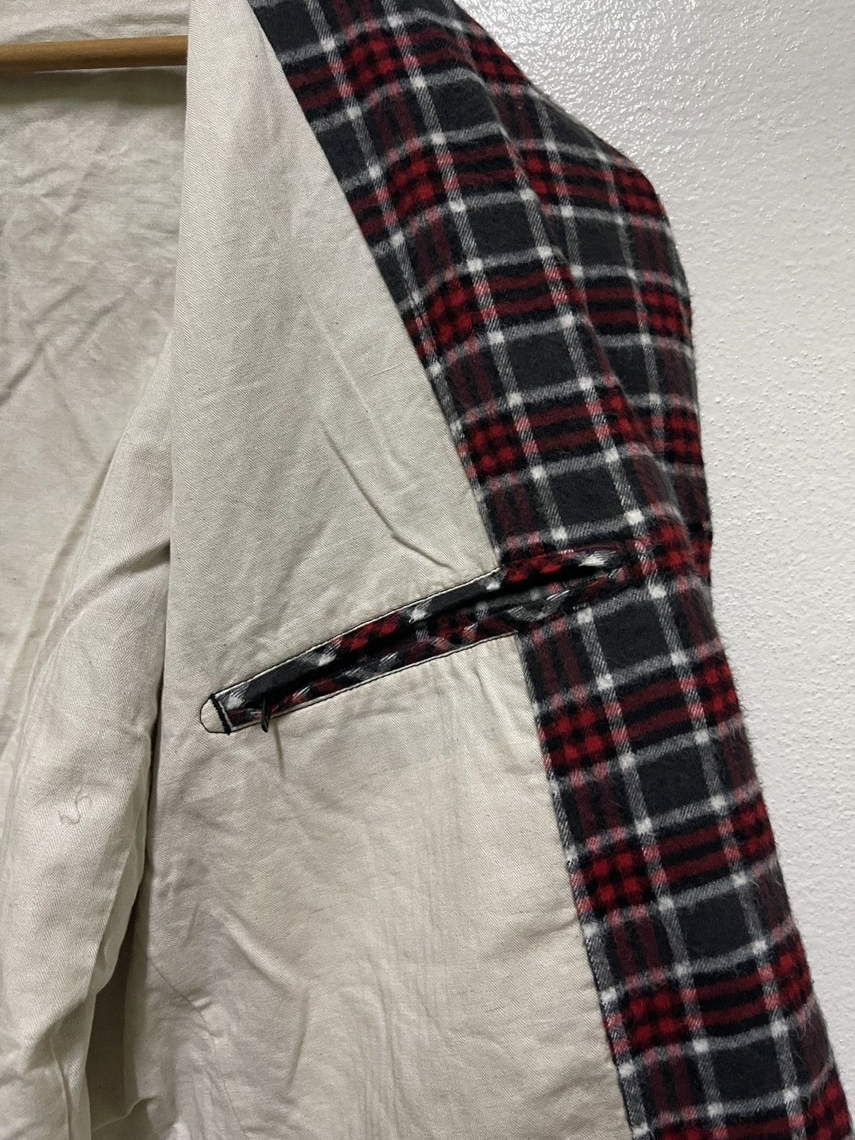 Beams Plus × Japanese Brand Beams Plus Blazer Red Plaid Size US XL / EU 56 / 4 - 15 Thumbnail