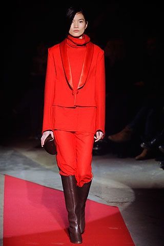 Maison Margiela Defilé Fall 2010 Turtleneck Dress Size M / US 6-8 / IT 42-44 - 2 Thumbnail