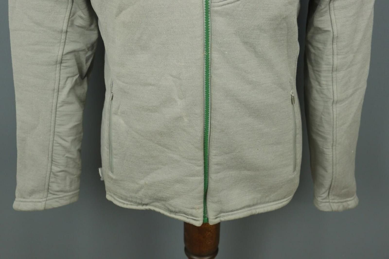 Icebreaker Icebreaker Gray Merino Wool Fleece Track Jacket Size M Size US M / EU 48-50 / 2 - 5 Thumbnail