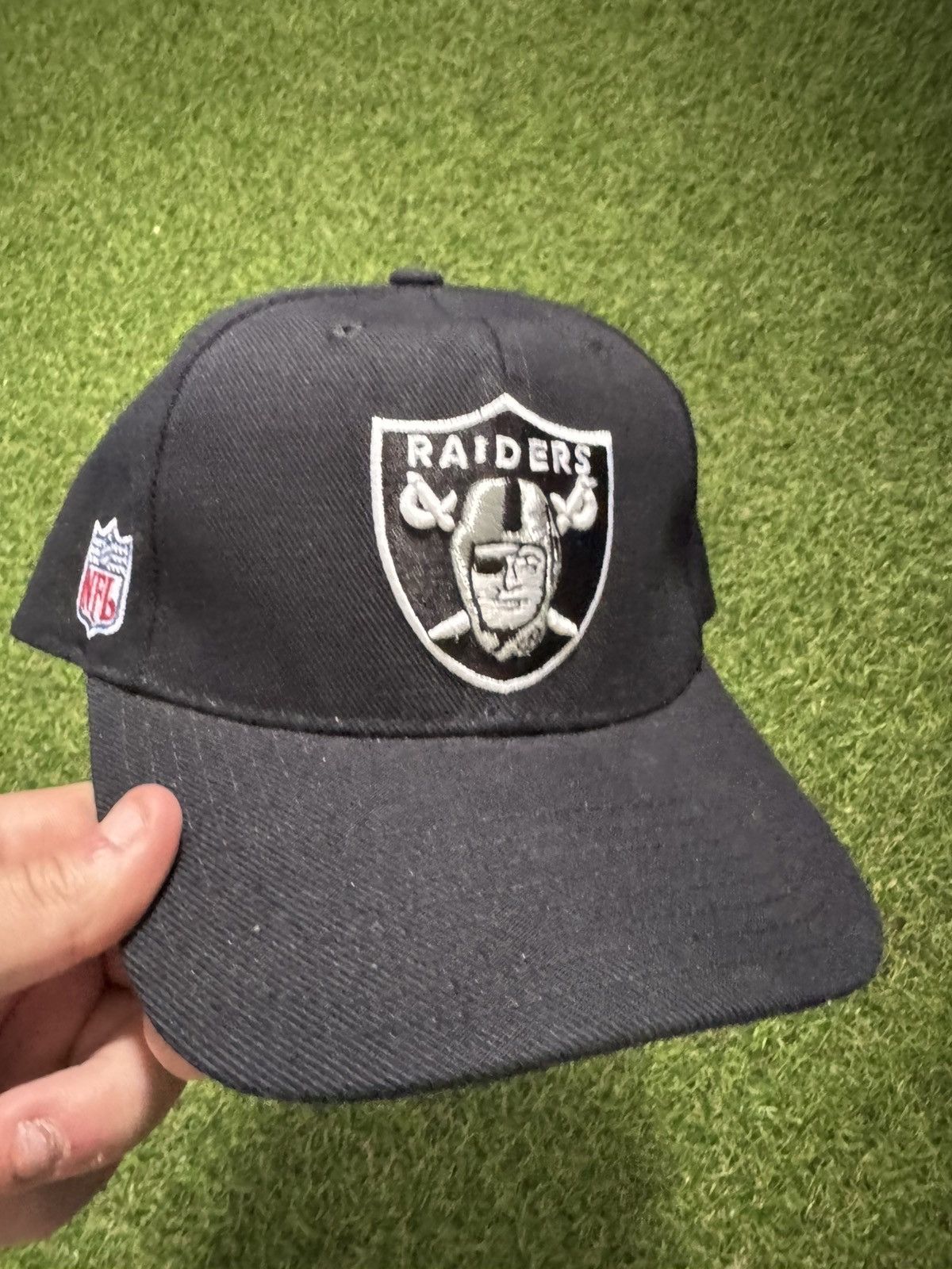 Reebok Vintage Reebok, Oakland Raiders hat Size ONE SIZE - 1 Thumbnail
