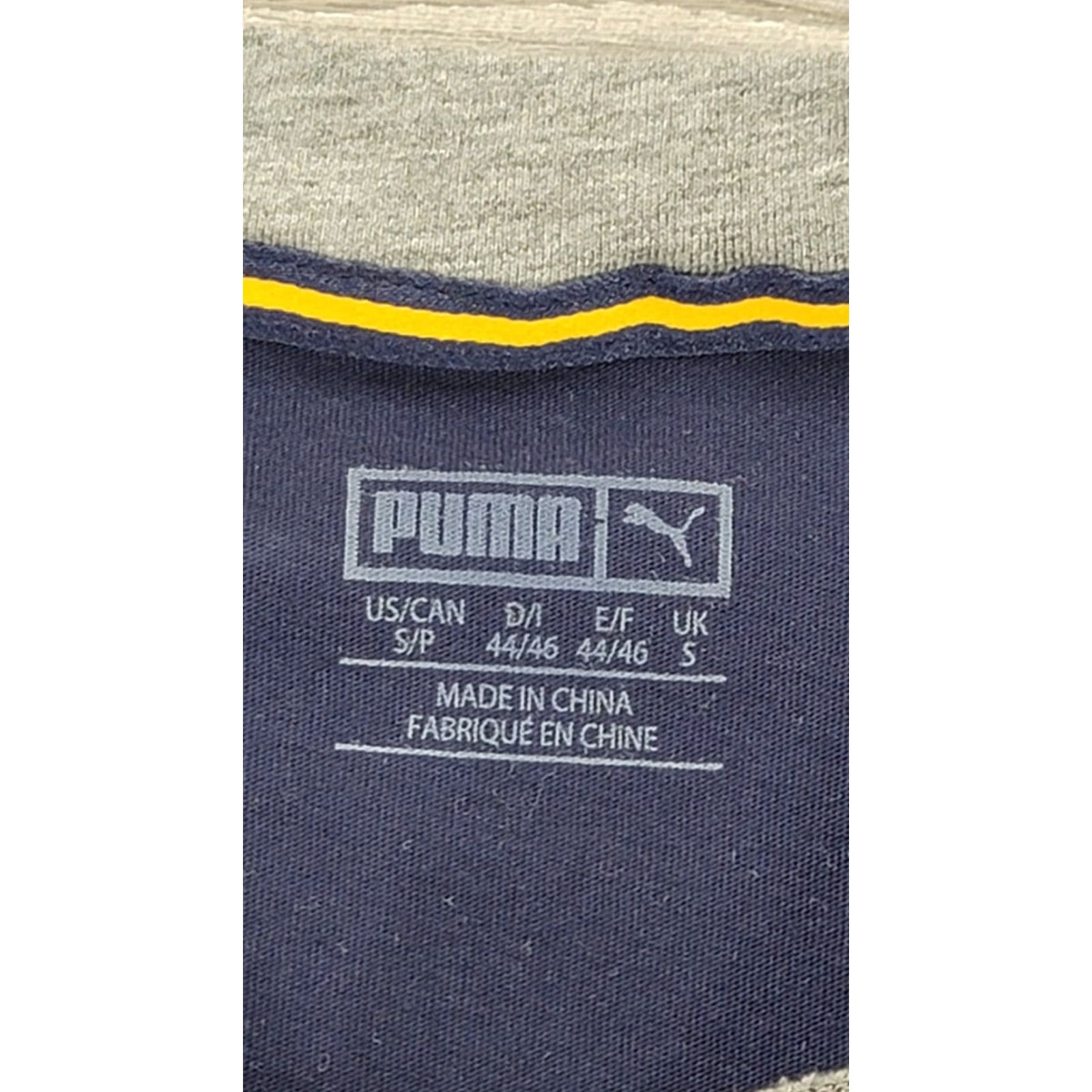 Puma PUMA Shirt Adult S Blue Clyde Spell Out Logo Clyde Fly Mens Long Sleeve Size US S / EU 44-46 / 1 - 7 Thumbnail