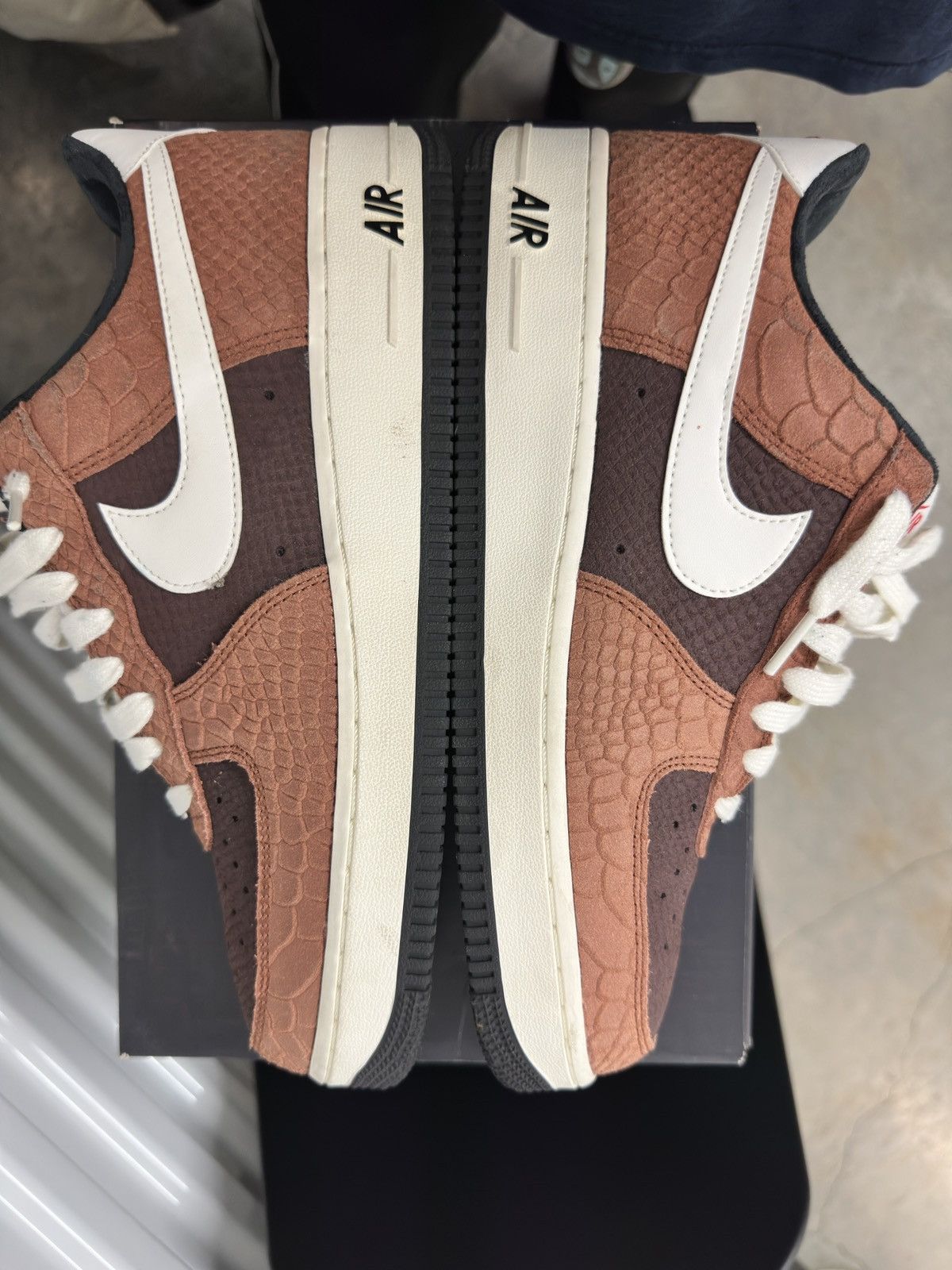 Nike Nike Air Force 1 PRM Size US 9.5 / EU 42-43 - 5 Thumbnail