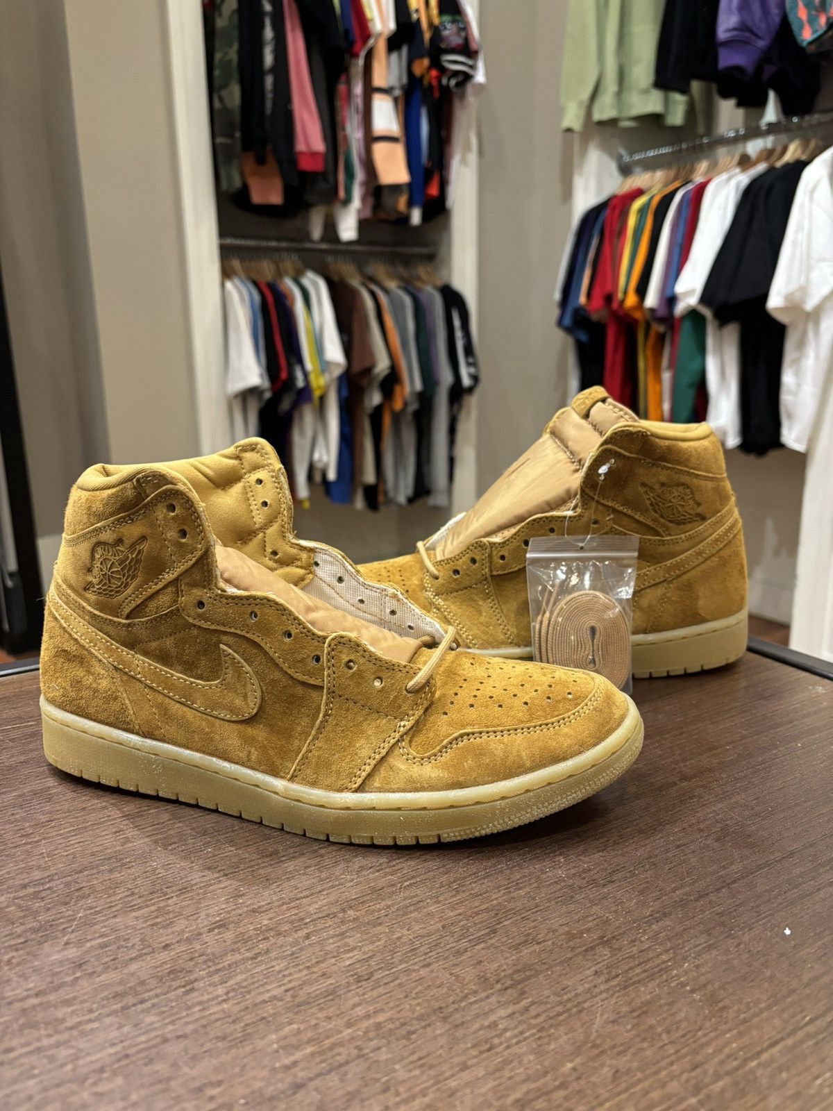 Jordan 1 ‘Wheat’