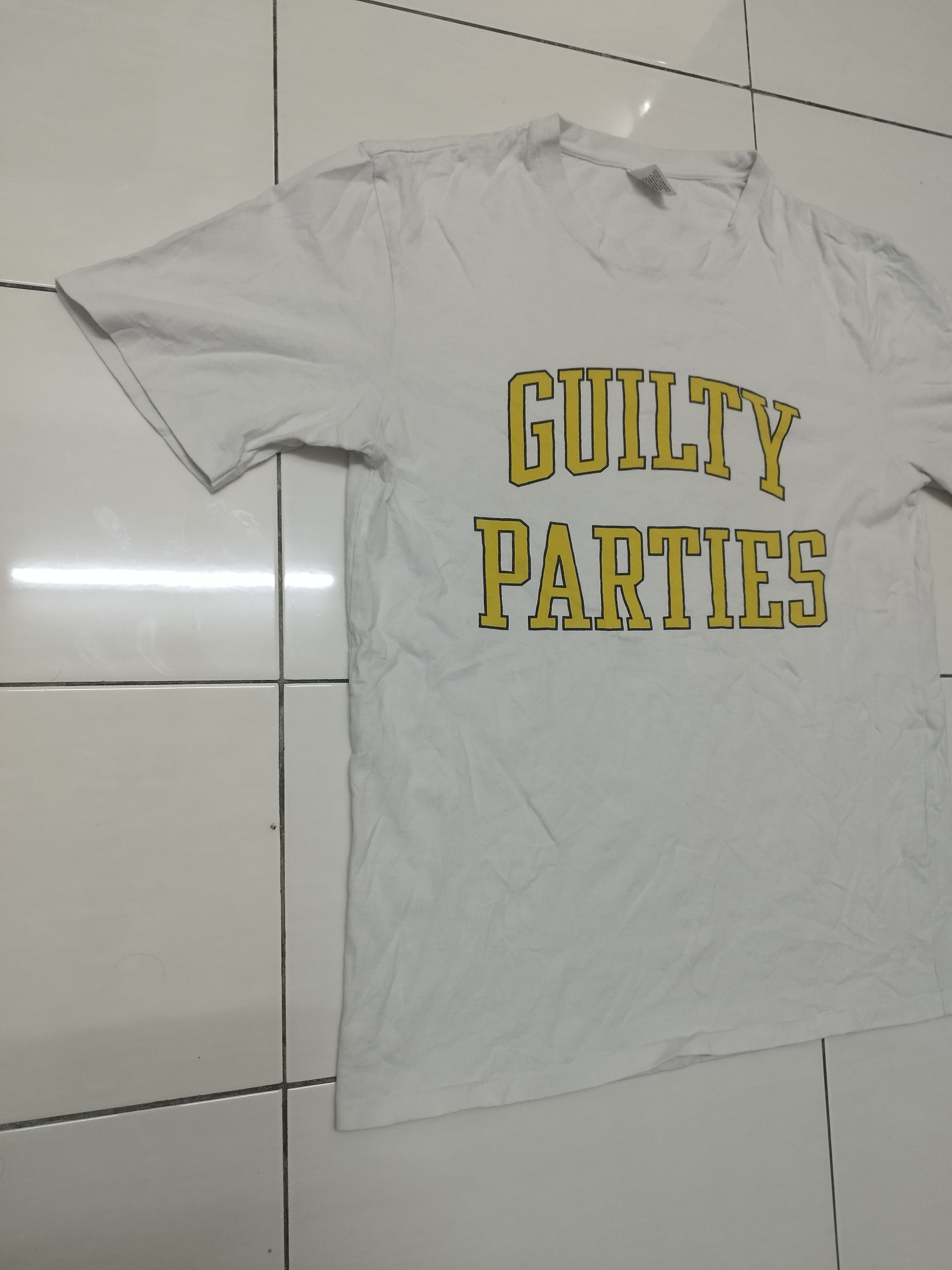 Wacko Maria Wacko Maria guilty Parties Tshirt Size US L / EU 52-54 / 3 - 2 Thumbnail