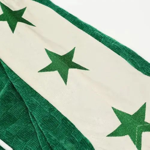 Other Stars Graphic Green Shorts Size US 28 / EU 44 - 4 Thumbnail