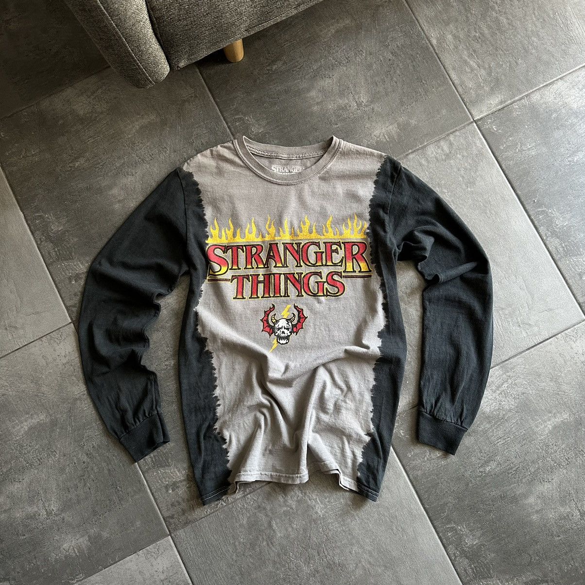 Cartoon Network × Vintage Vintage Japanese Style Strange Things Longs levee T-shirts Size US XS / EU 42 / 0 - 3 Thumbnail
