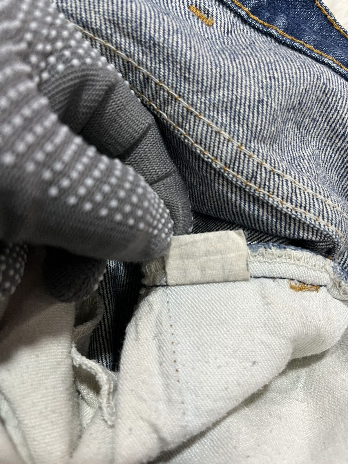 Levi's × Vintage VINTAGE LEVIS 517 ORANGE TAG JEANS Size US 33 - 9 Thumbnail