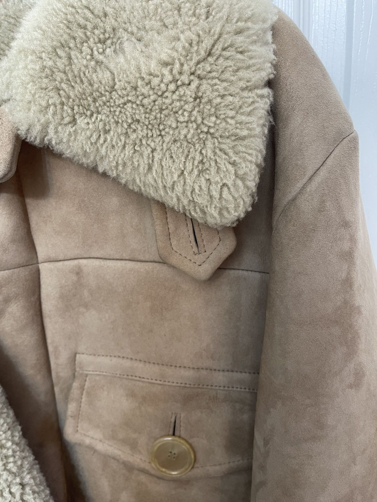 Gucci Gucci Tom Ford F/W 2002 Runway Shearling Aviator Size US M / EU 48-50 / 2 - 4 Thumbnail