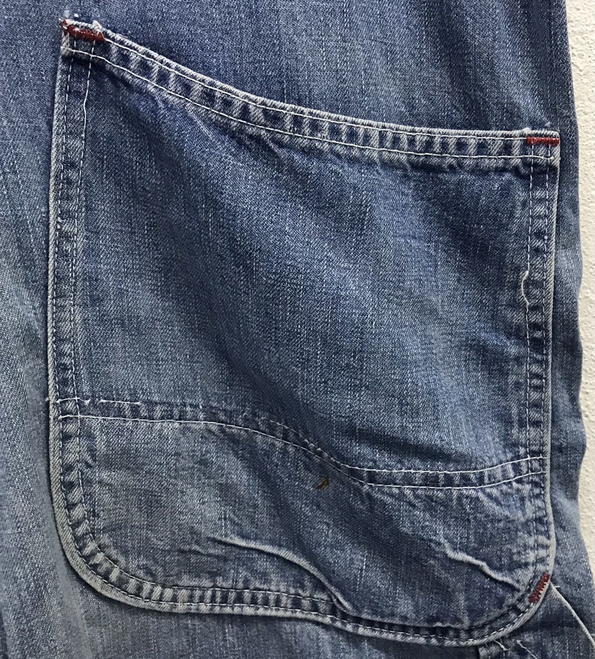 Big Mac × Vintage Vintage Bog Mac Union Made Overall Size US 32 / EU 48 - 12 Thumbnail