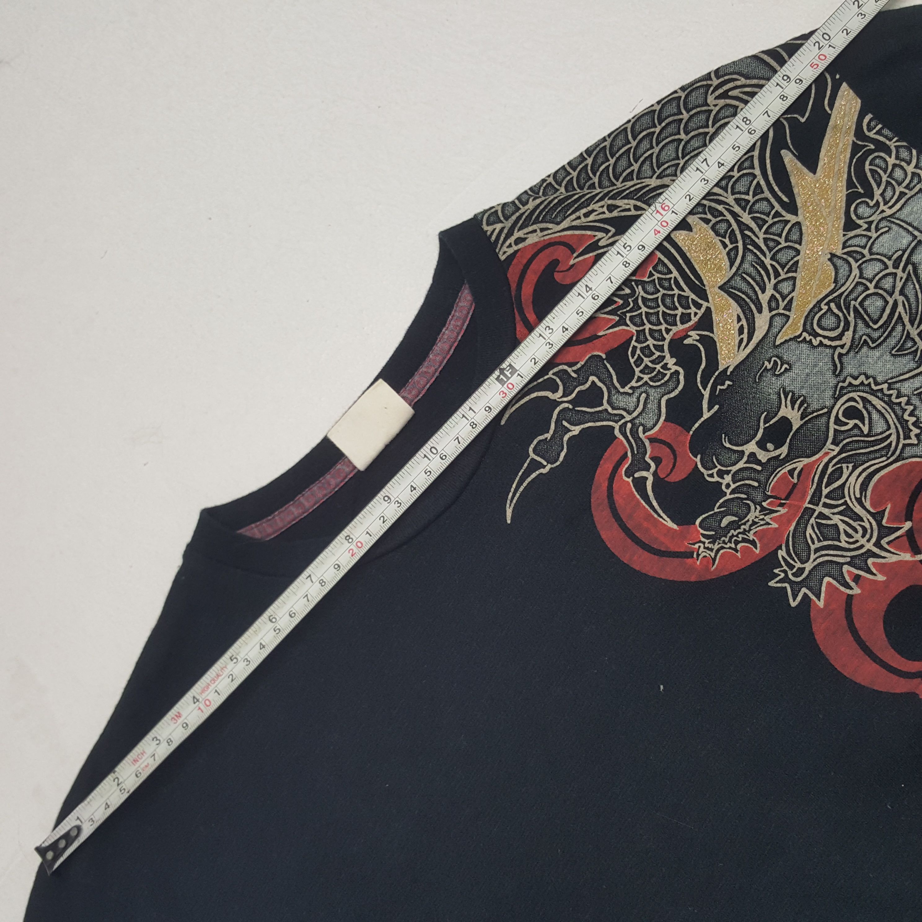 Designer × Japanese Brand × Vintage Vintage Strange Heaven Long Sleeve Tshirt Size US L / EU 52-54 / 3 - 7 Thumbnail
