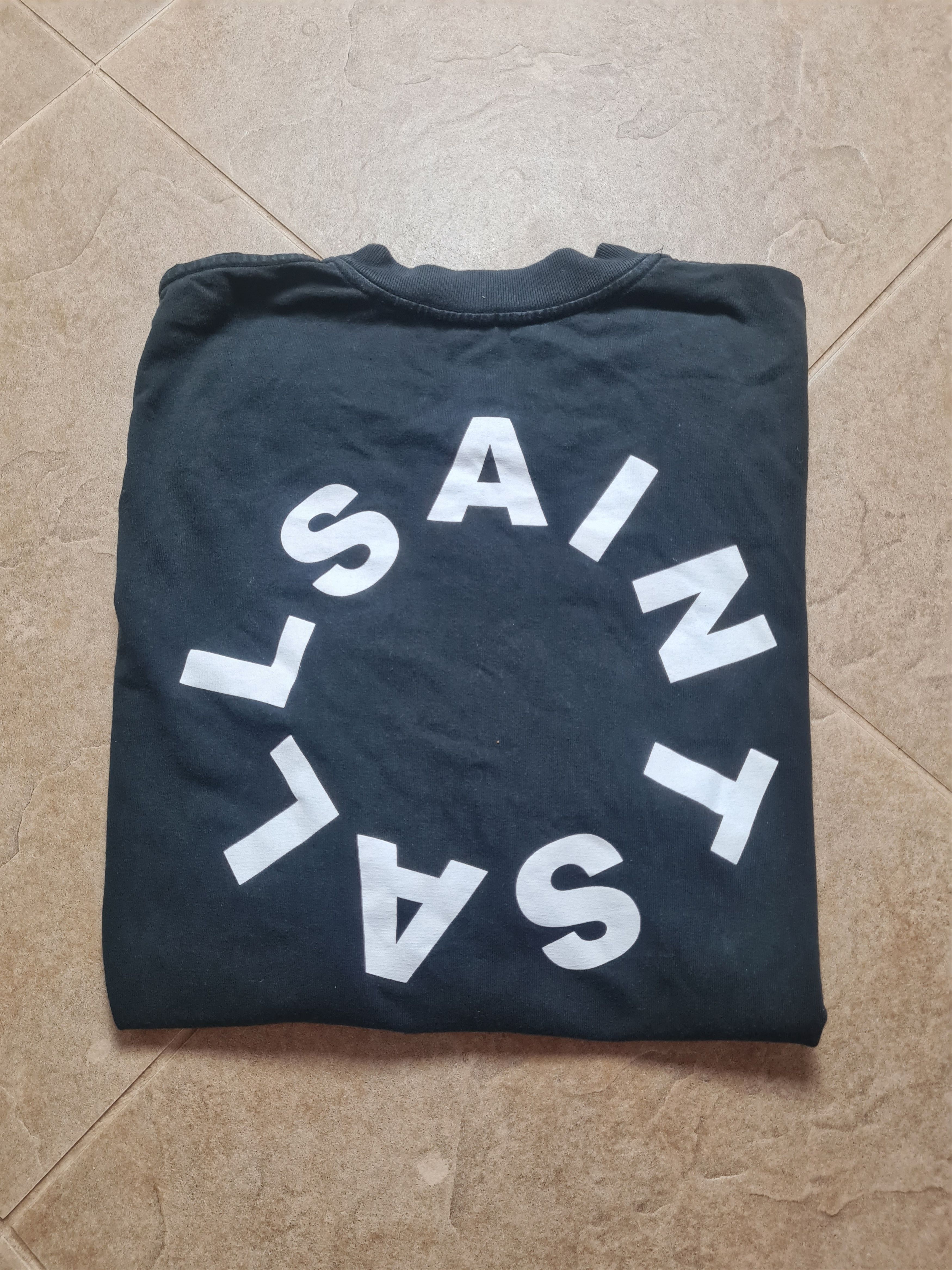 Allsaints Vintage mens Tierra Short Sleeve Crew Neck T-Shirt Size US XL / EU 56 / 4 - 3 Thumbnail