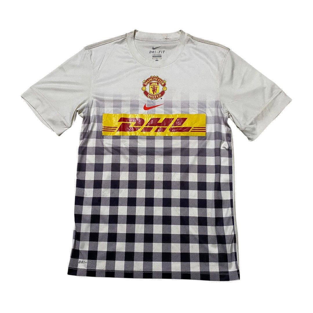 Nike Nike manchester united prematch training 2013/14 jersey Size US M / EU 48-50 / 2 - 1 Thumbnail