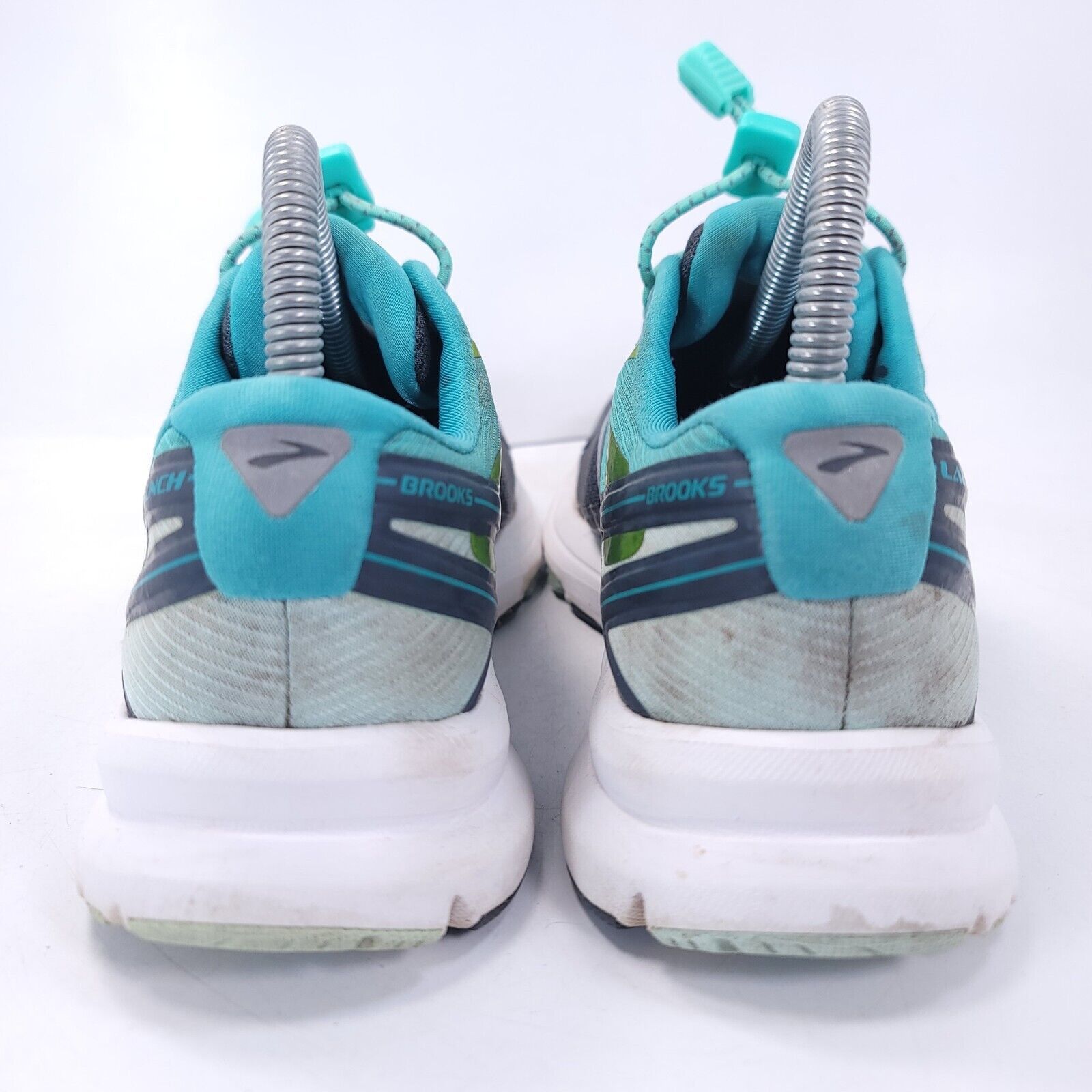 Brooks Brooks Launch 4 Shoe Womens Size 7.5 1202341B077 Gray Blue Size US 7.5 / IT 37.5 - 3 Thumbnail