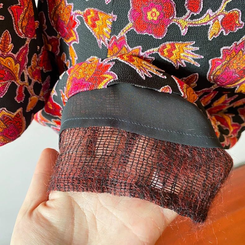 Kenzo KENZO Vintage red flower embroidery set Size XS / US 0-2 / IT 36-38 - 4 Thumbnail