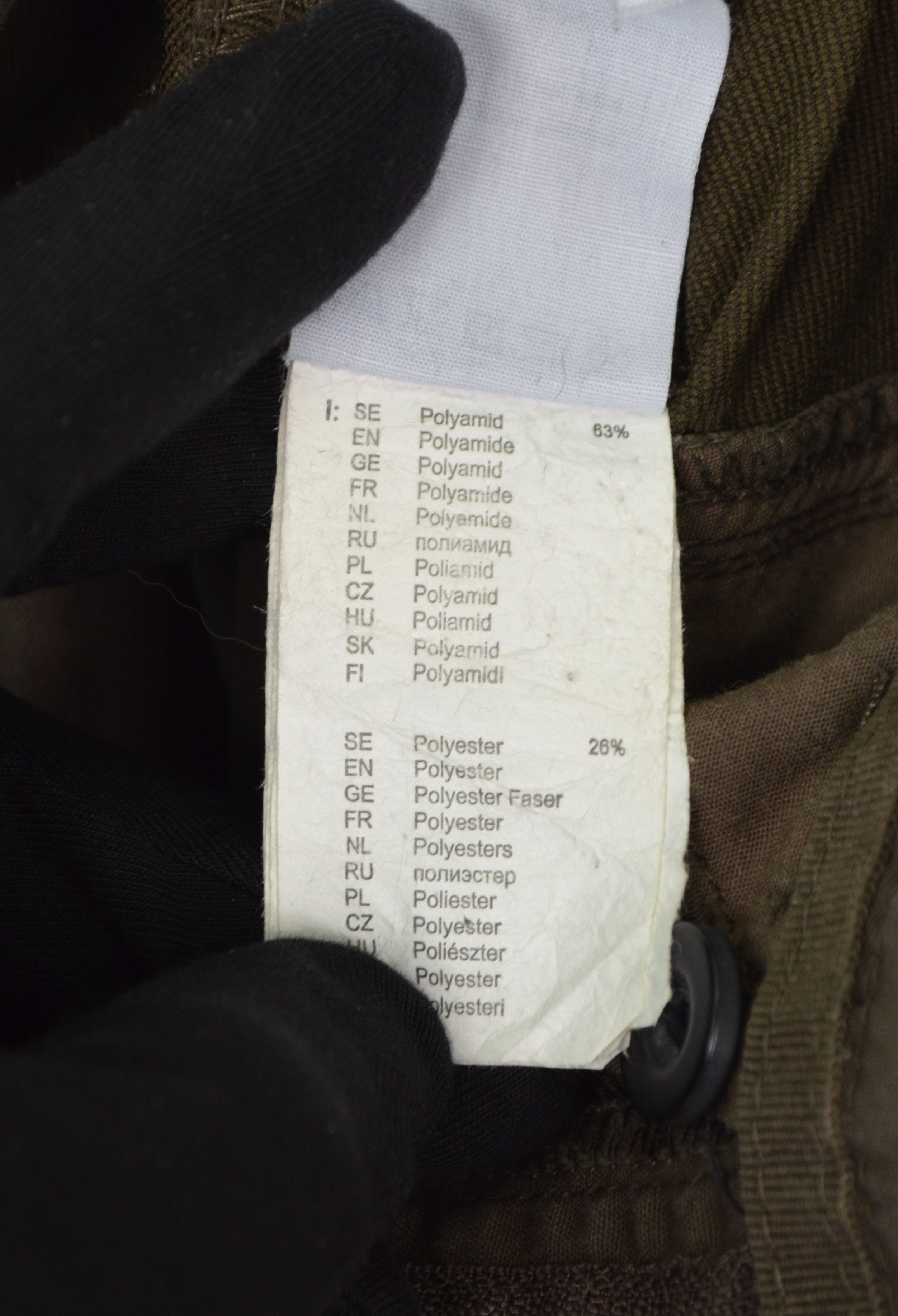 Fjallraven Fjallraven Nikka Regular Fit Mid Waist Pants Size EU38 W29 Size 29" - 14 Thumbnail