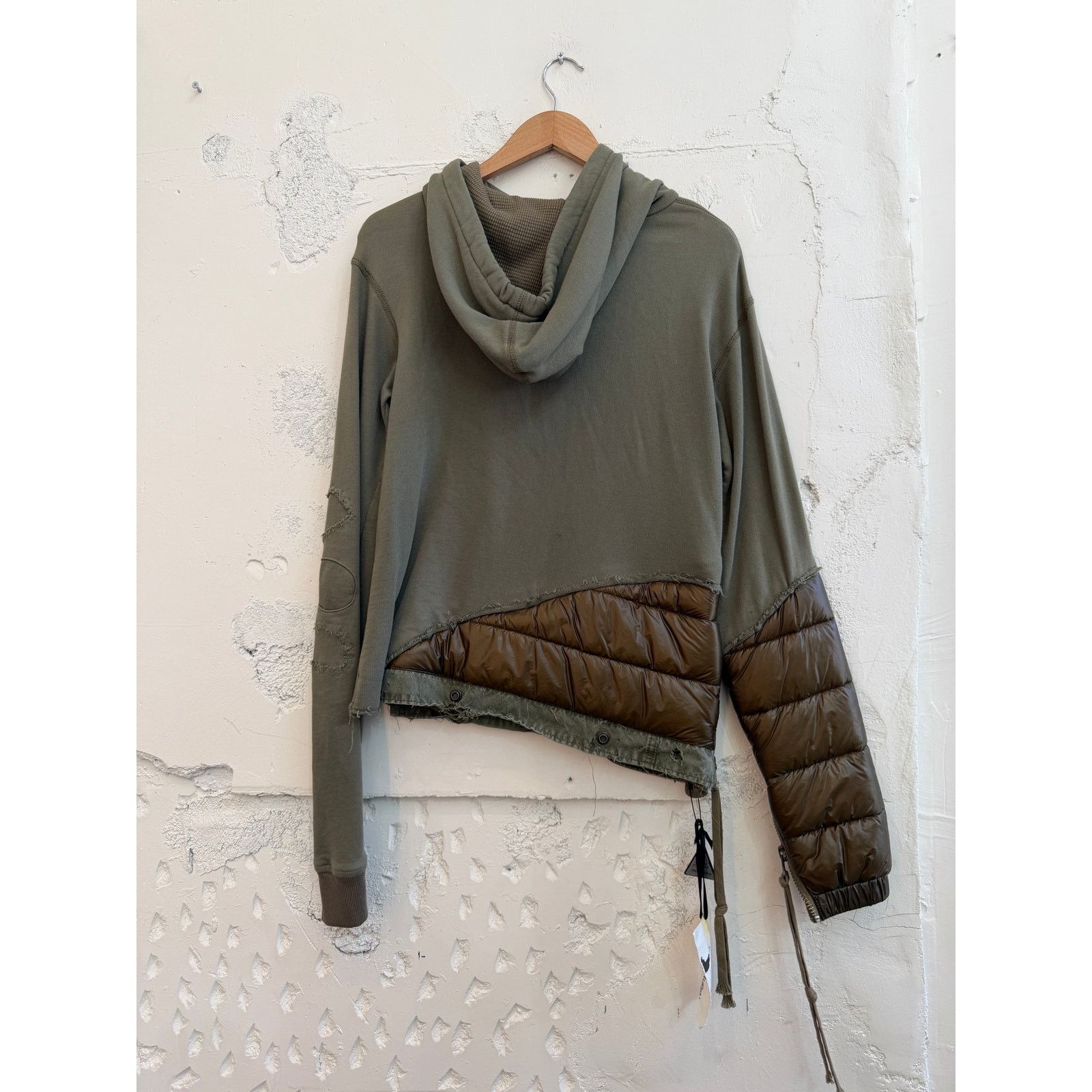 Greg Lauren Greg Lauren x Moncler SAMPLE Puffy Collide Hoodie Size M / US 6-8 / IT 42-44 - 2 Thumbnail