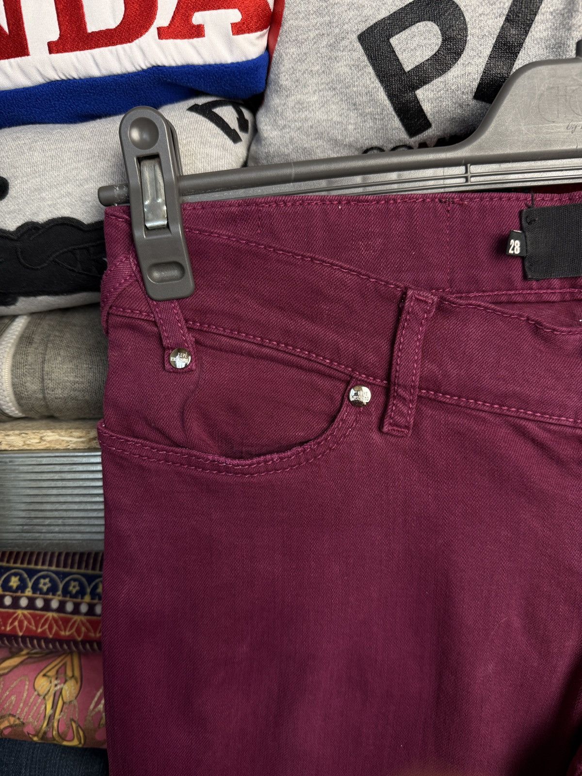 Moschino Moschino Jeans Love Moschino pants vintage Size US 28 / EU 44 - 7 Thumbnail