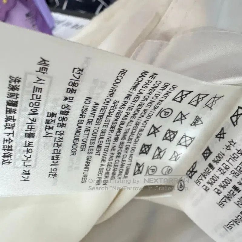 Burberry Burberry Women's White Wool Cardigan. Size S / US 4 / IT 40 - 8 Thumbnail