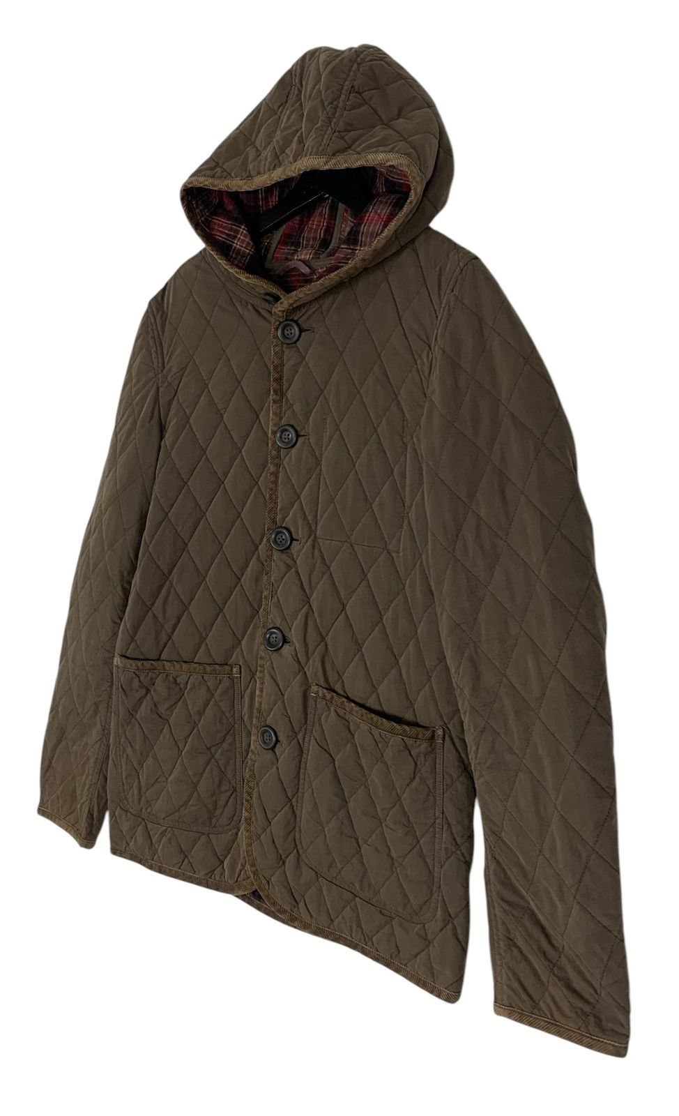 Japanese Brand × Johnbull John Bull JapaneseBrand CasualWear Streetwear Quilted Jacket Size M / US 6-8 / IT 42-44 - 5 Thumbnail