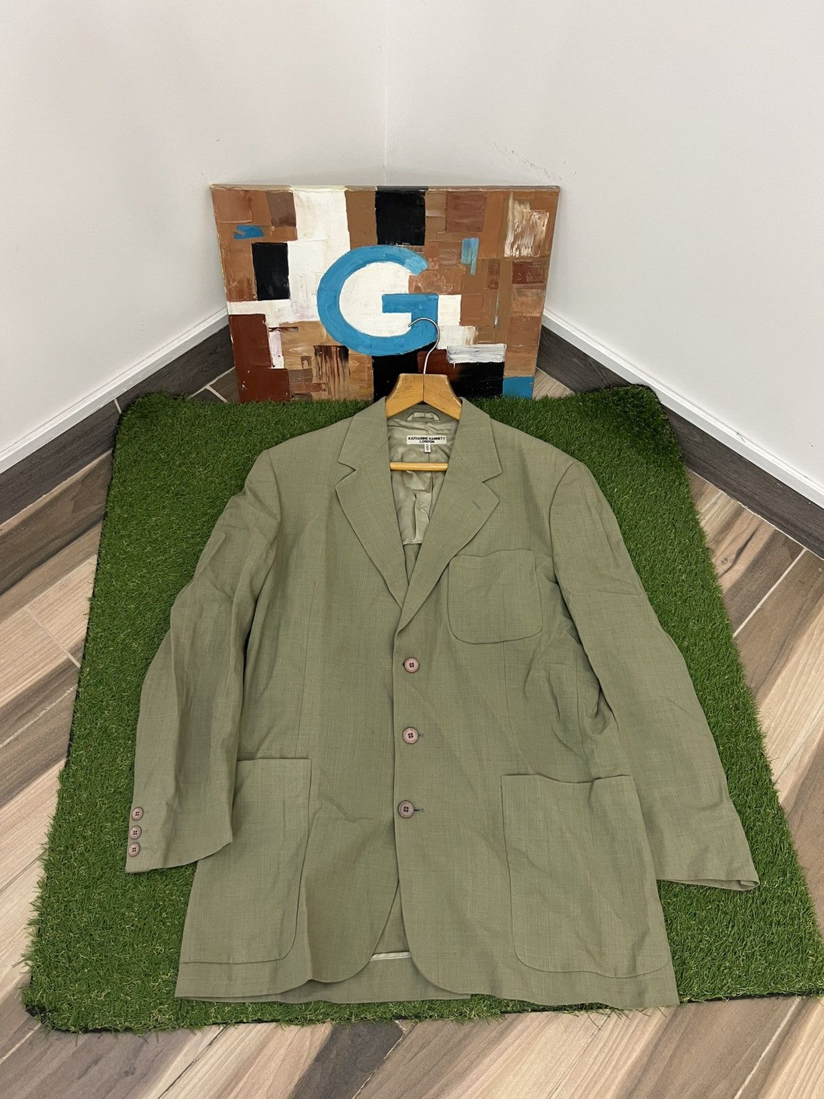 Katharine Hamnet London Blazer Large Size