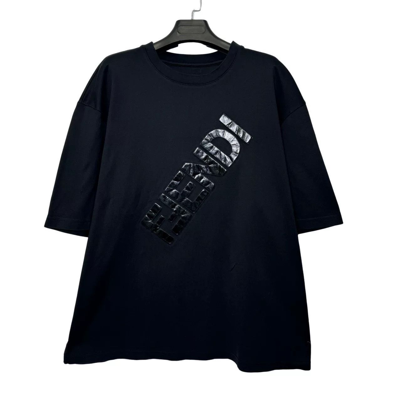 Fendi FENDI 3D Logo Short Sleeve Size US M / EU 48-50 / 2 - 1 Thumbnail