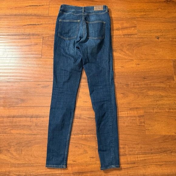 Other Monki Blue Denim Slim Fit Jeans Sz 28 Size 28" / US 6 / IT 42 - 1 Thumbnail