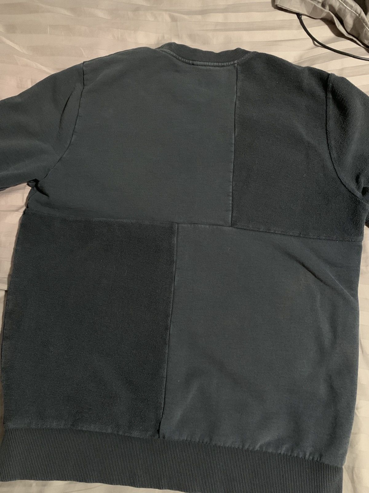 A.P.C. × Brain Dead Brain Dead x A.P.C. Patchwork Crewneck Size US M / EU 48-50 / 2 - 3 Thumbnail