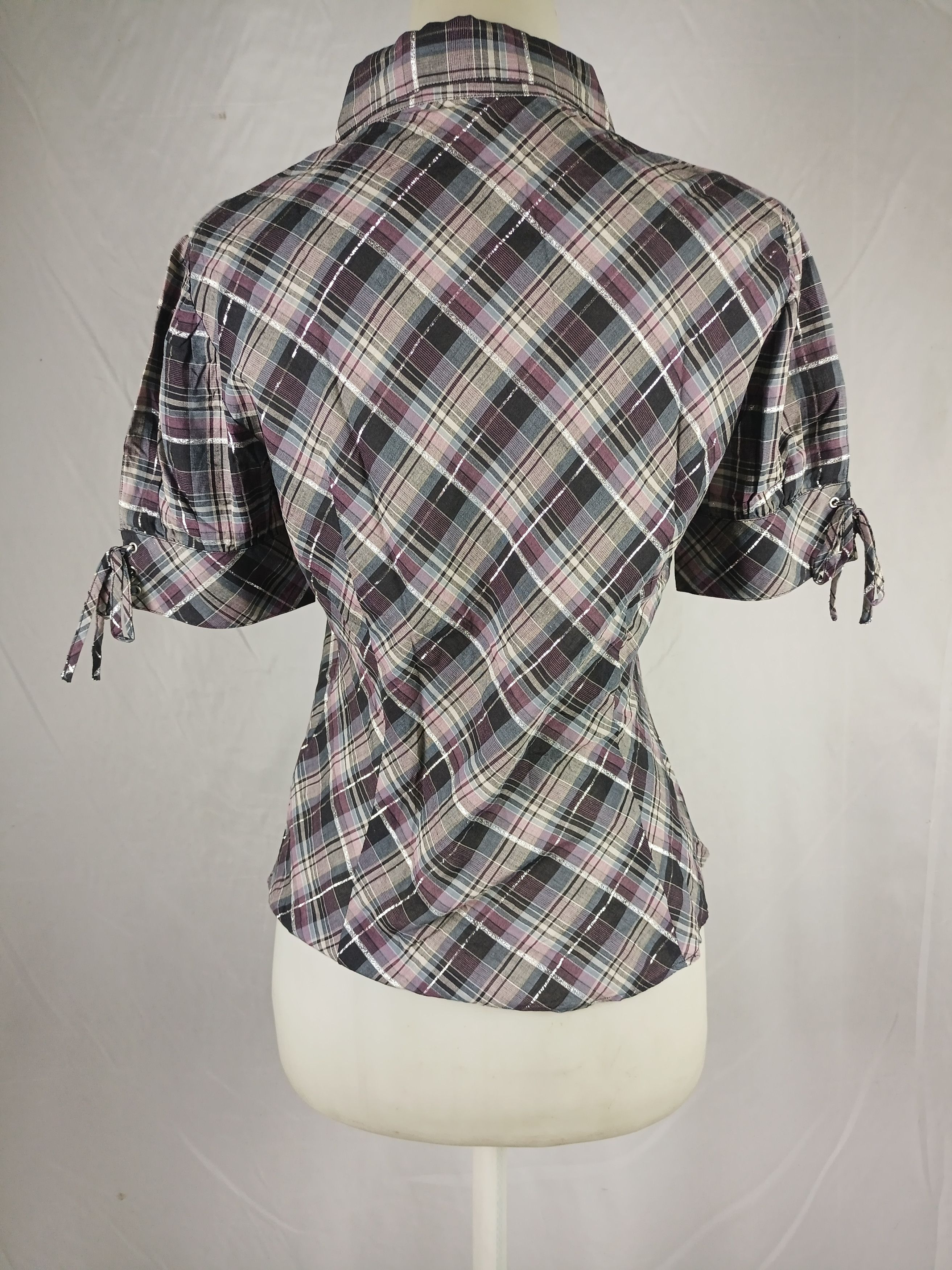 Comme Ca Ism × Designer × Japanese Brand Comme Ca Ism Tartan Women Buttons Up Size M / US 6-8 / IT 42-44 - 11 Thumbnail