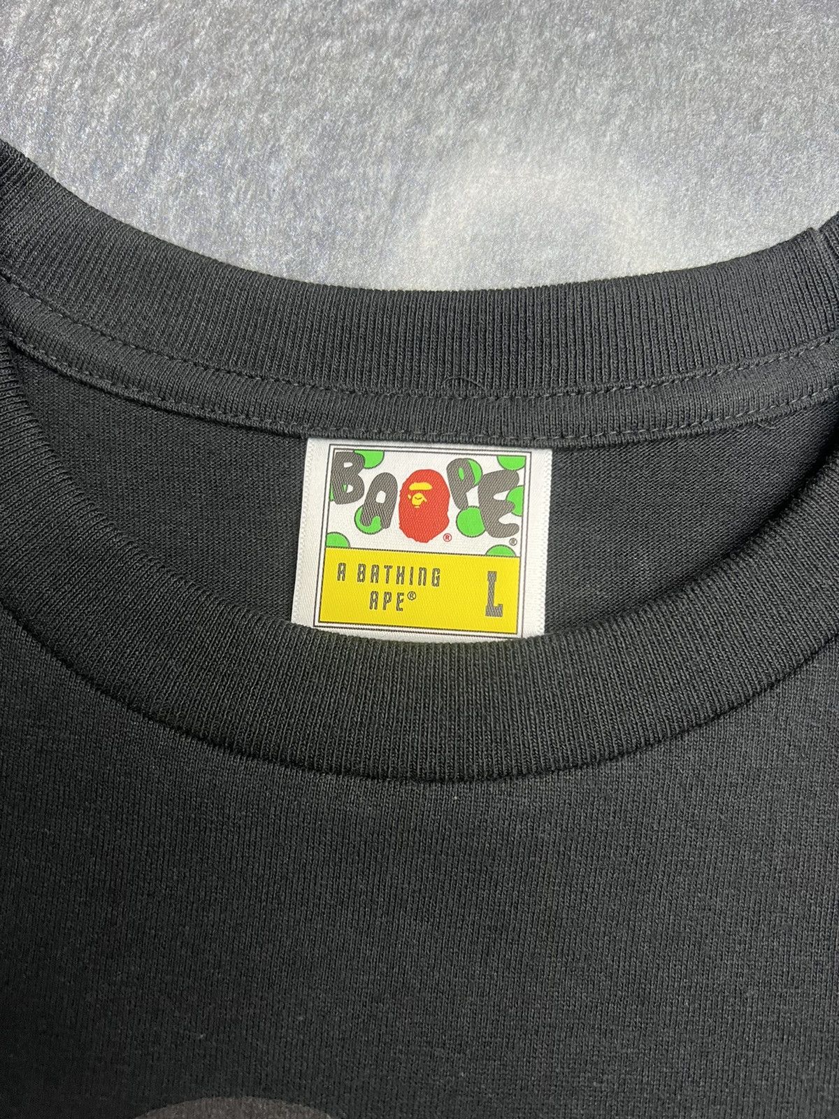 Bape Bape Color Camo Milo on Big Ape T-Shirt Size US L / EU 52-54 / 3 - 4 Thumbnail