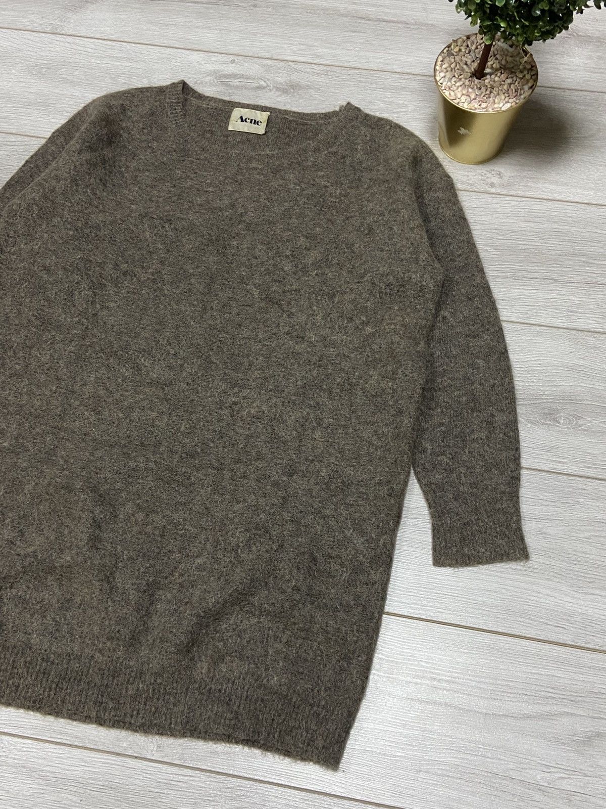Acne Studios × Vintage Acne Studios wham mohair luxury wool sweater dress Size S / US 4 / IT 40 - 5 Thumbnail