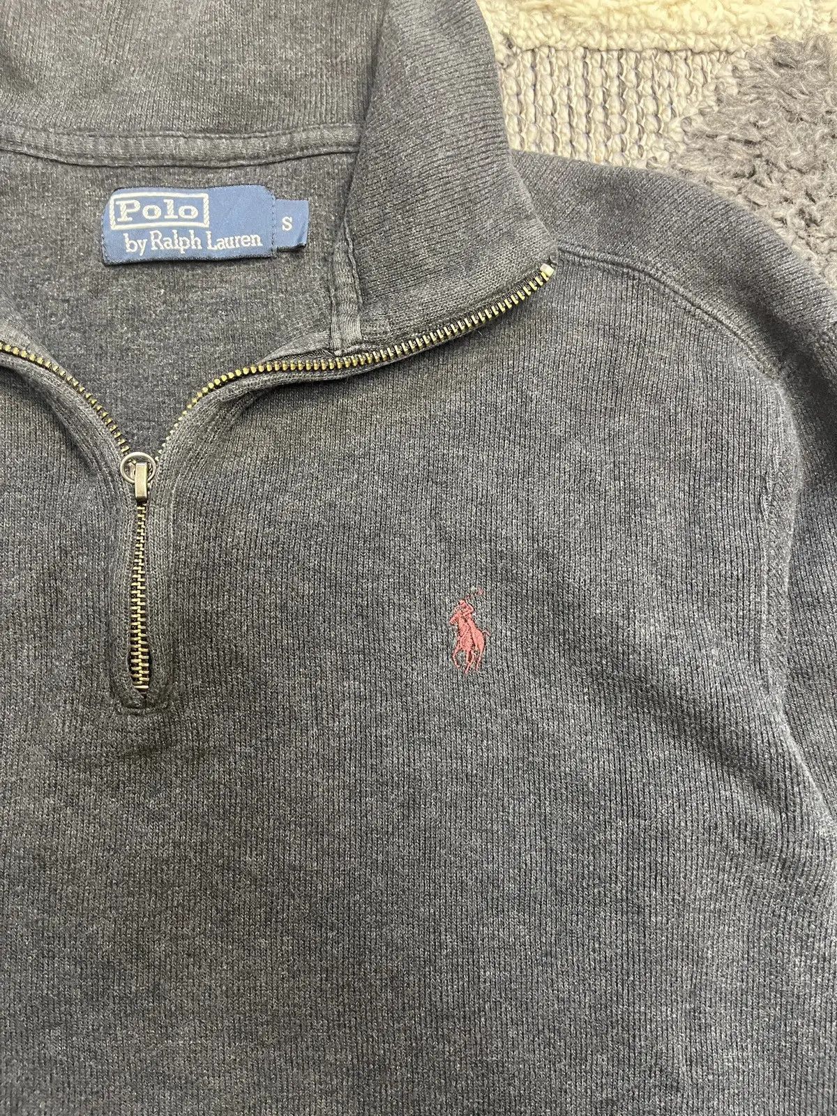 Polo Ralph Lauren POLO RALPH LAUREN VINTAGE 1/4 ZIP SWEATSHIRT Size US S / EU 44-46 / 1 - 2 Thumbnail