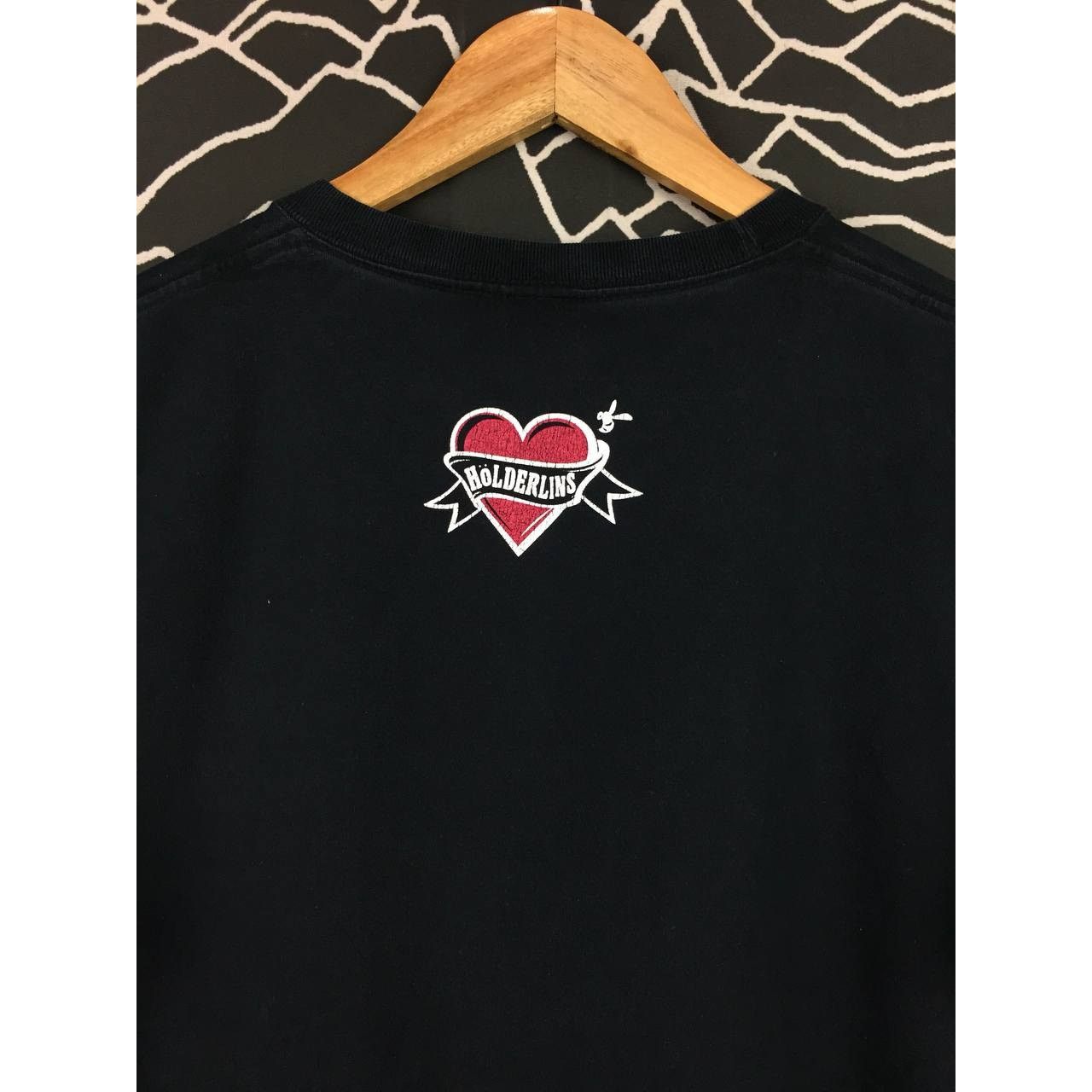 Band Tees × Japanese Brand HoLDERLINS Japanese Metal Band Tee Size XL Size US XL / EU 56 / 4 - 7 Thumbnail