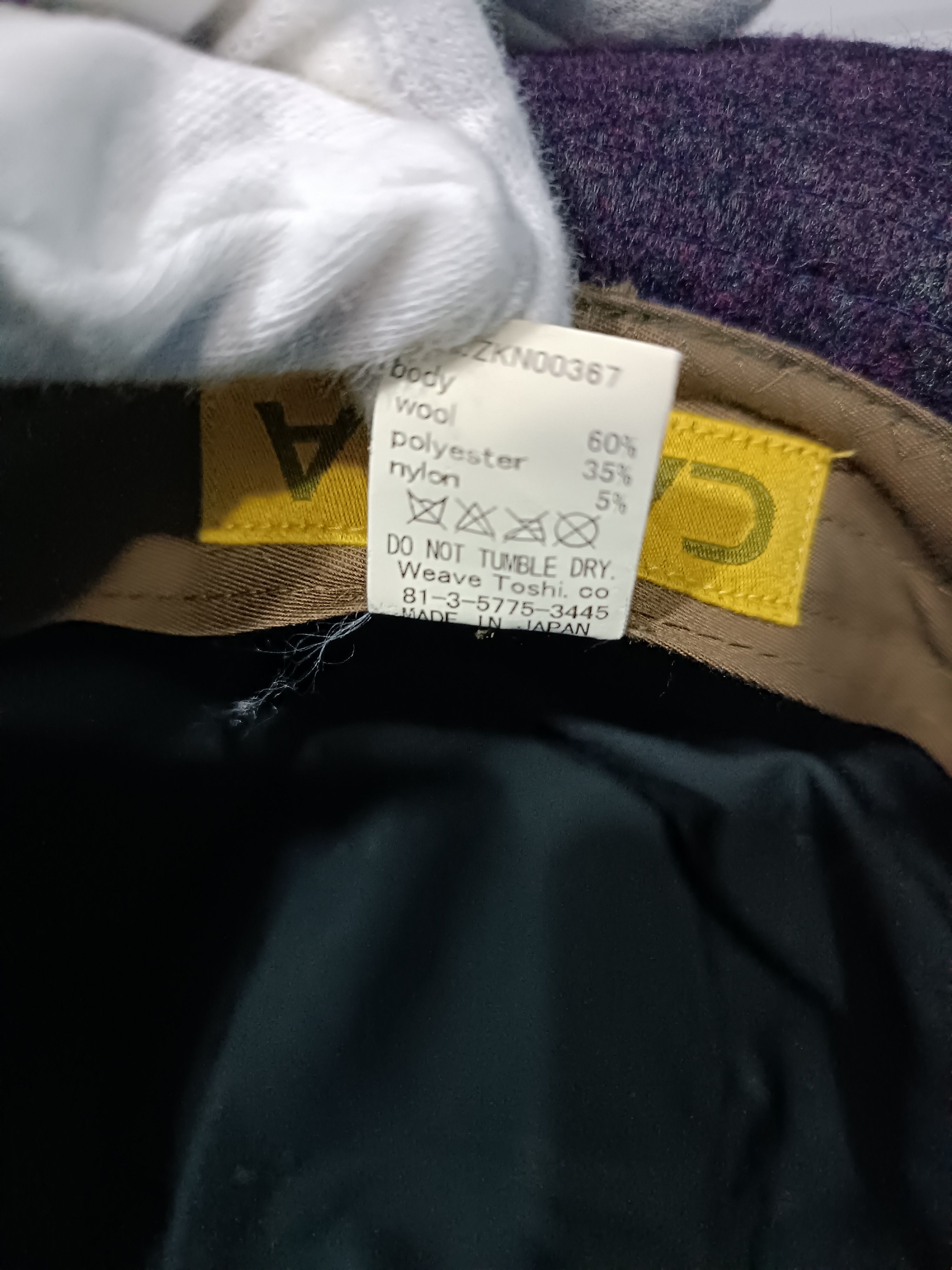 CA4LA Ca4la Fedora Hat Deep Purple Size ONE SIZE - 6 Thumbnail
