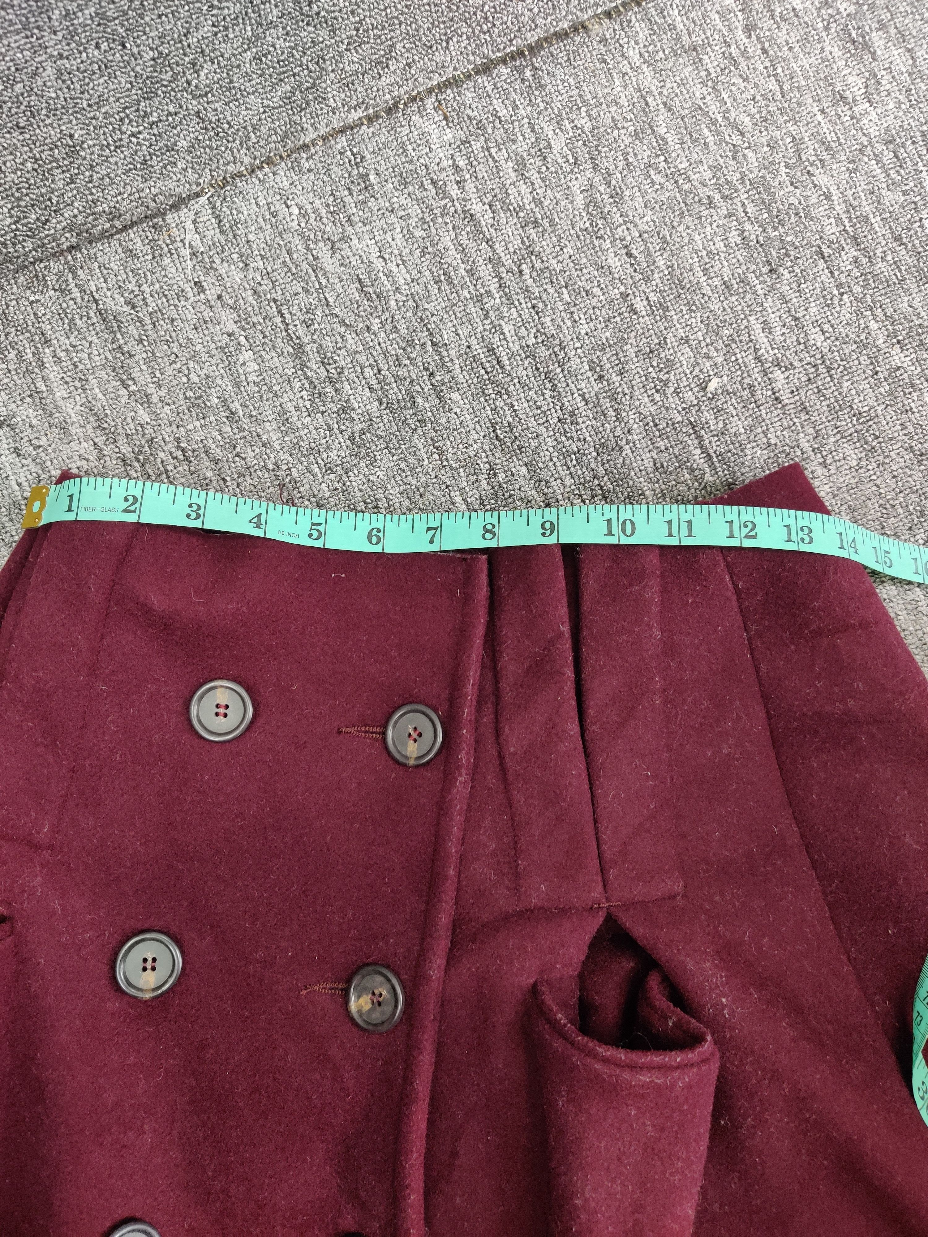 Maison Margiela Maison Margiela Paris Wool Midi Skirt Size 30" / US 8 / IT 44 - 12 Thumbnail