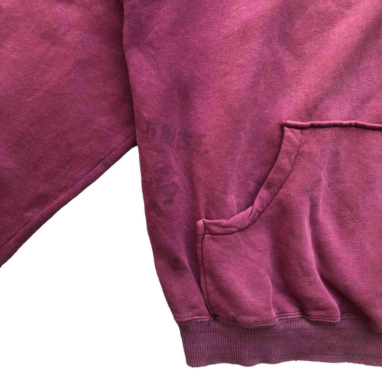 Polo Ralph Lauren × Vintage VINTAGE POLO RALPH LAUREN SPELLOUT WORN HOODIE Size US L / EU 52-54 / 3 - 7 Thumbnail