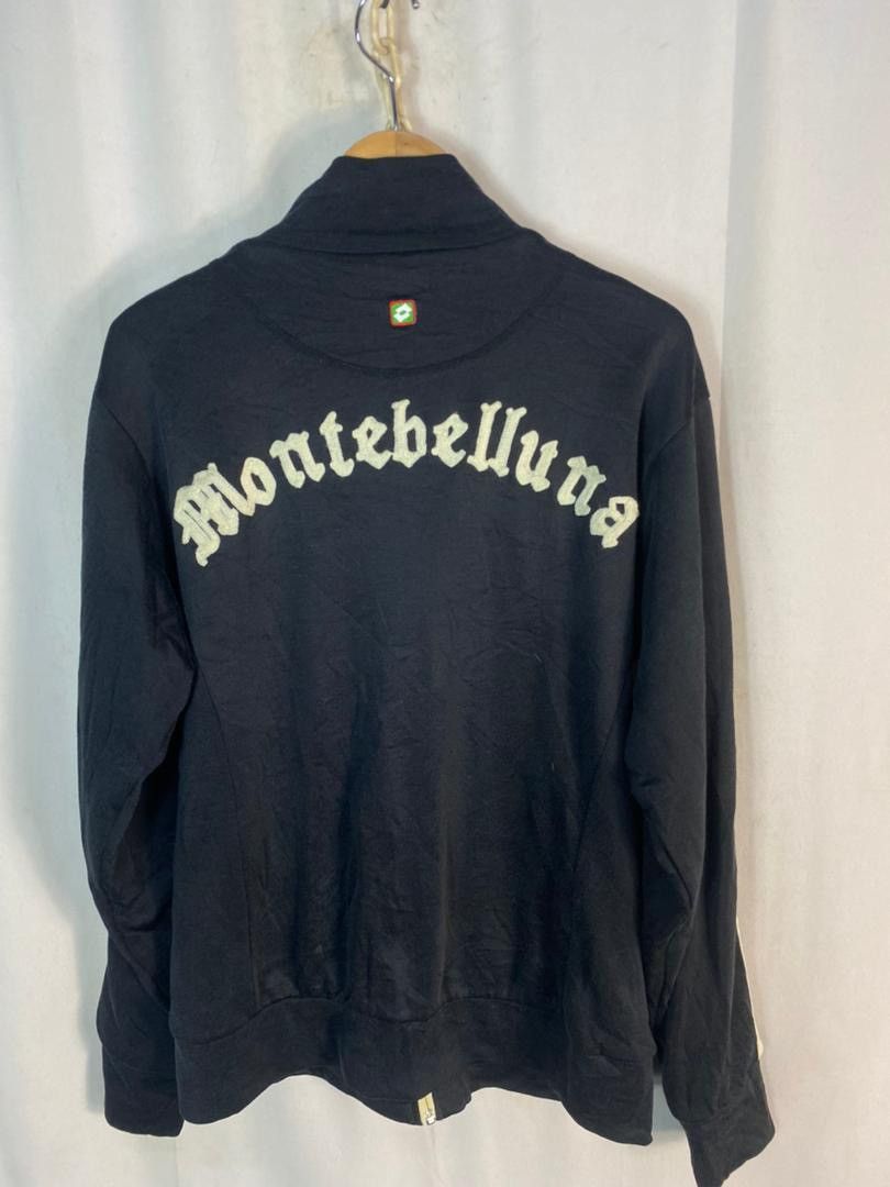Lotto Sport Lotto spellout zipper sweater Size US M / EU 48-50 / 2 - 11 Thumbnail