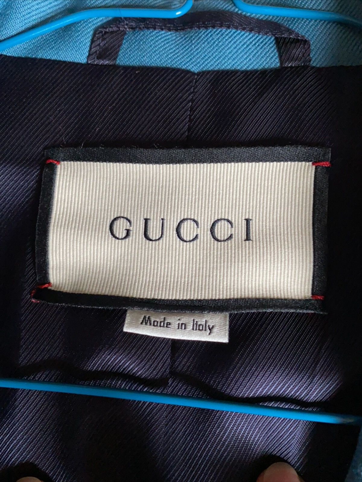 Gucci Gucci Wool Jacket With Ribbon Trim Size S / US 4 / IT 40 - 3 Thumbnail