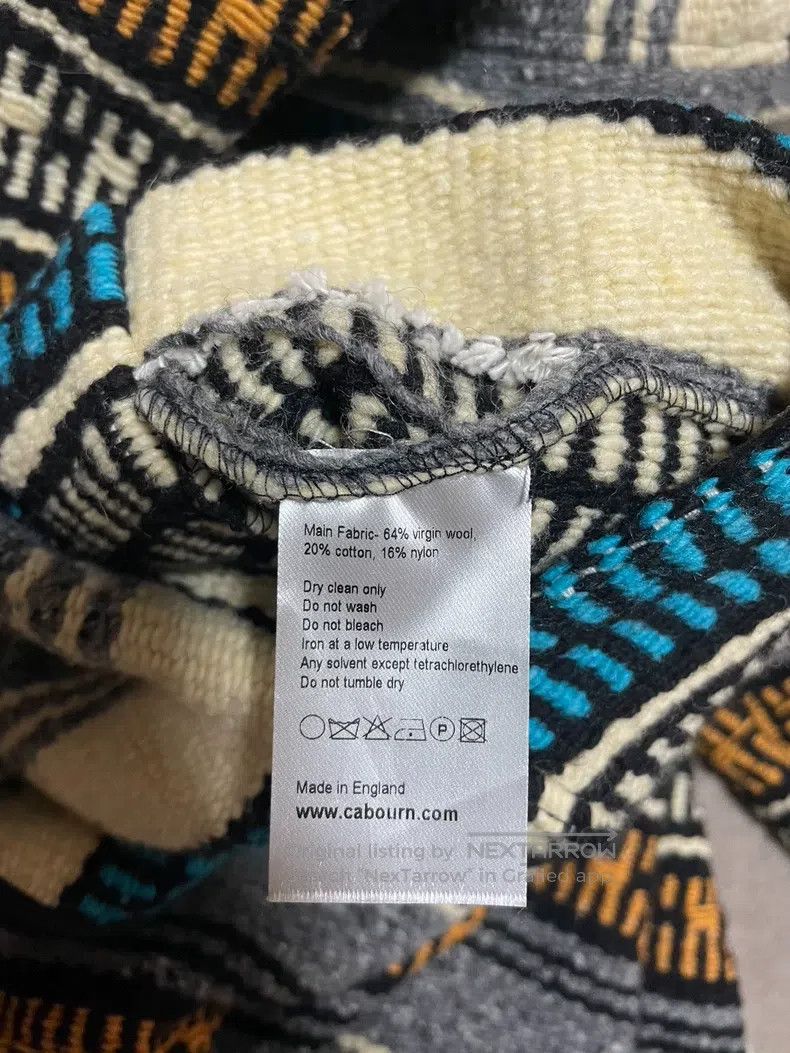 Nigel Cabourn Nigel Cabourn Cotton blanket coat Size US M / EU 48-50 / 2 - 6 Thumbnail