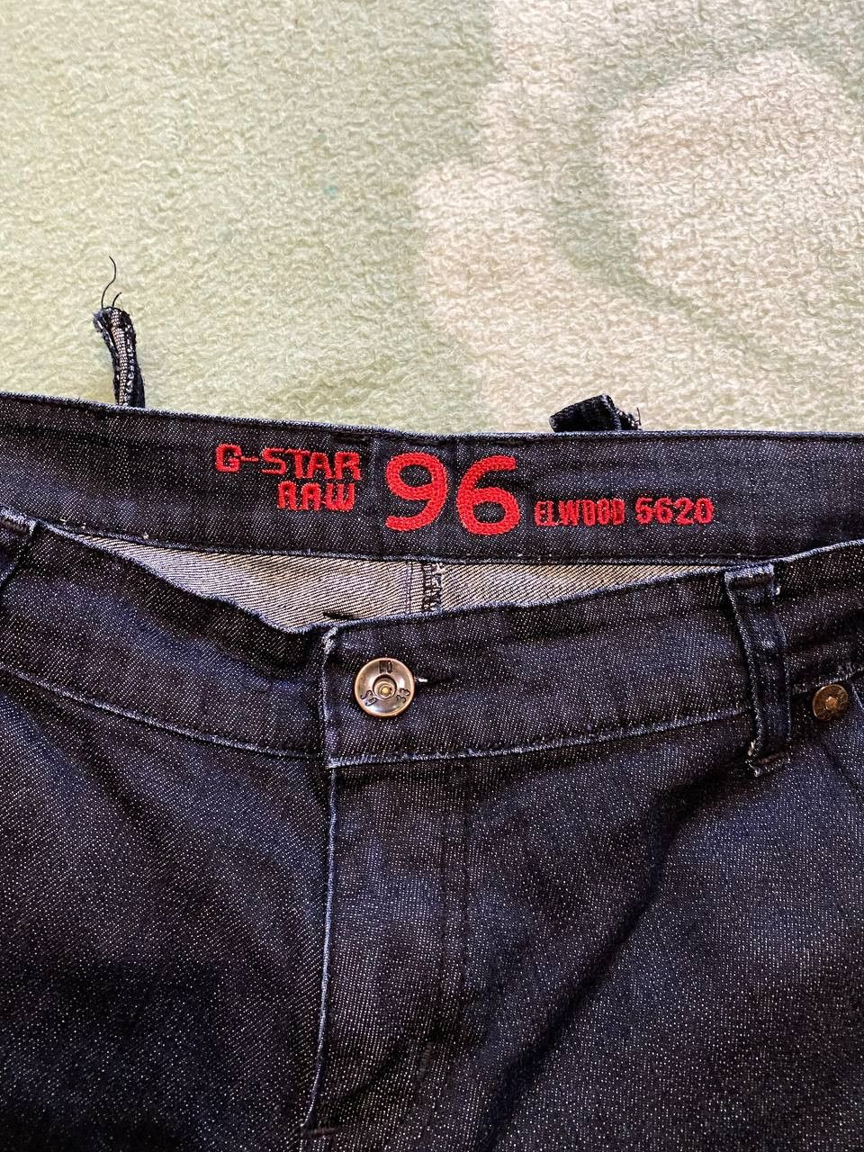 G-Star Vintage G-Star Raw Slim Skinny Fit Denim Jeans Size 30 Size 30" / US 8 / IT 44 - 2 Thumbnail