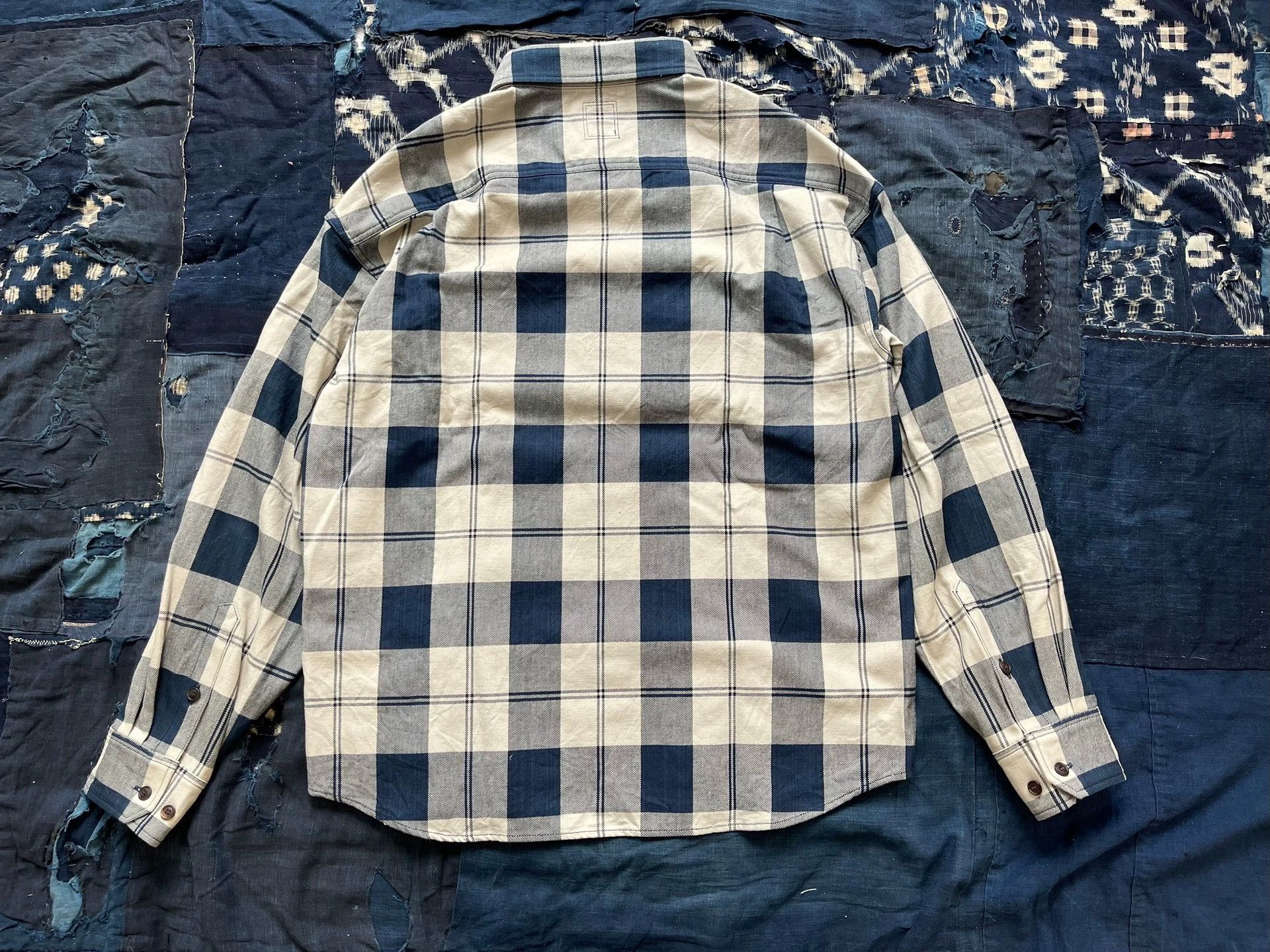 Visvim visvim 24AW Pioneer L/S Plaid Shirt N.D. Size 2 Size US M / EU 48-50 / 2 - 3 Thumbnail