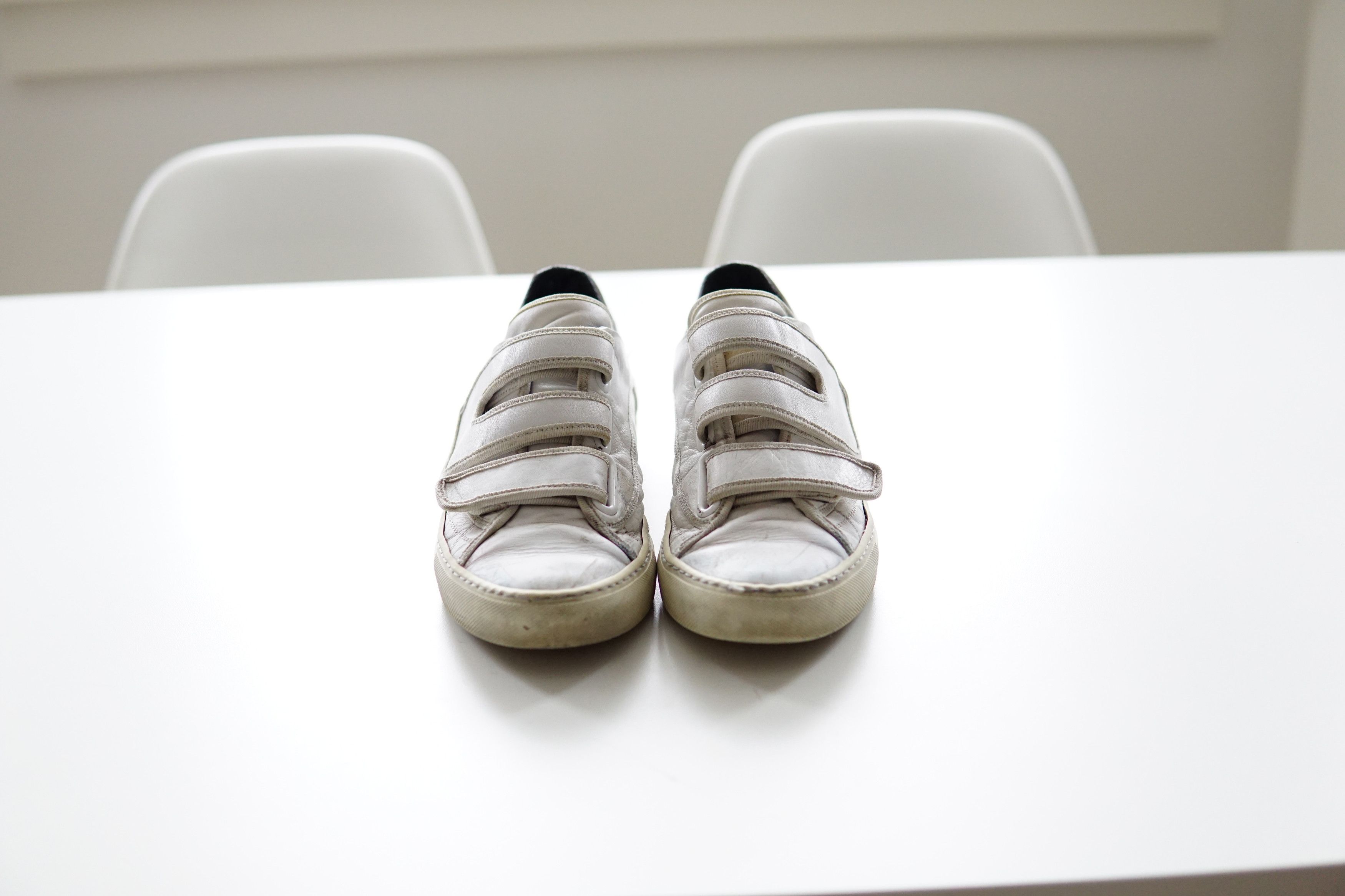Raf Simons Velcro Low Tops Size US 7 / EU 40 - 10 Thumbnail